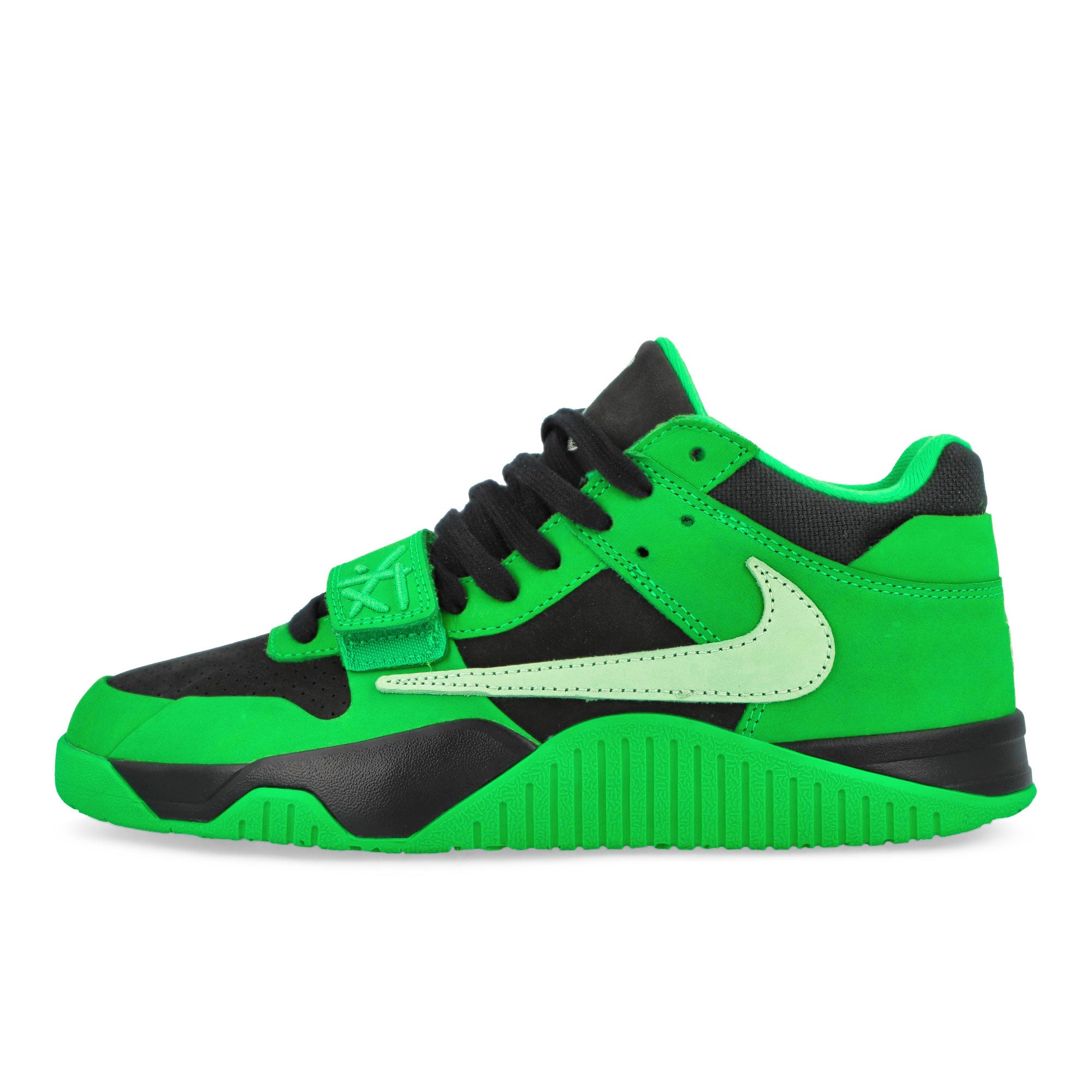 Travis Scott x Jordan Jumpman Jack TR Green Spark / Vapor Green - Black Sneaker IM9113 300 | Overkill