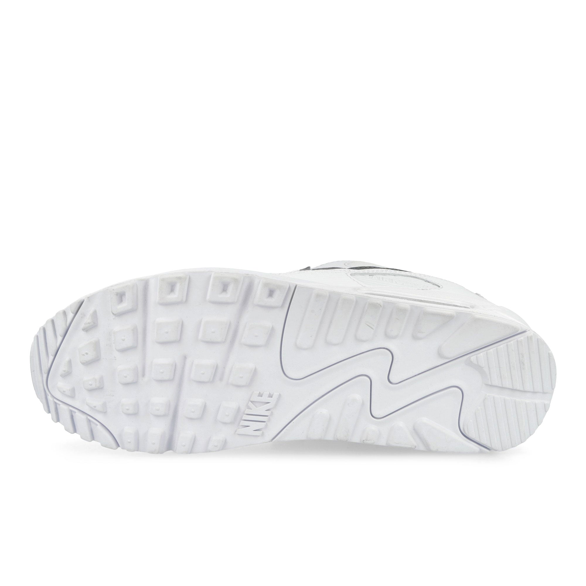 Nike Air Max 90 White / Smoke Grey - White Low Top Sneakers IM9616 100 Detail View 1 | Overkill
