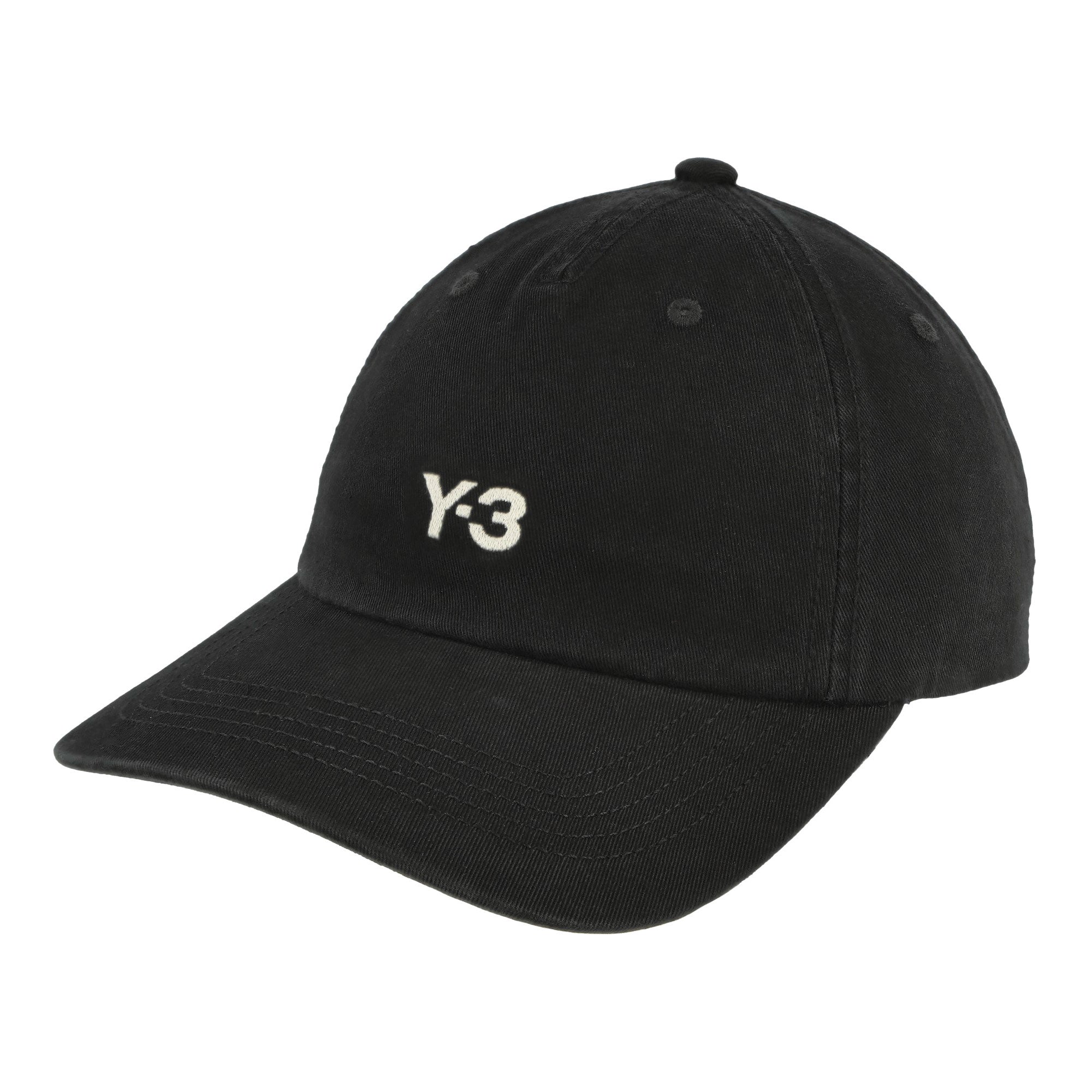 Y-3 Dad Cap Black Caps IN2391 | Overkill