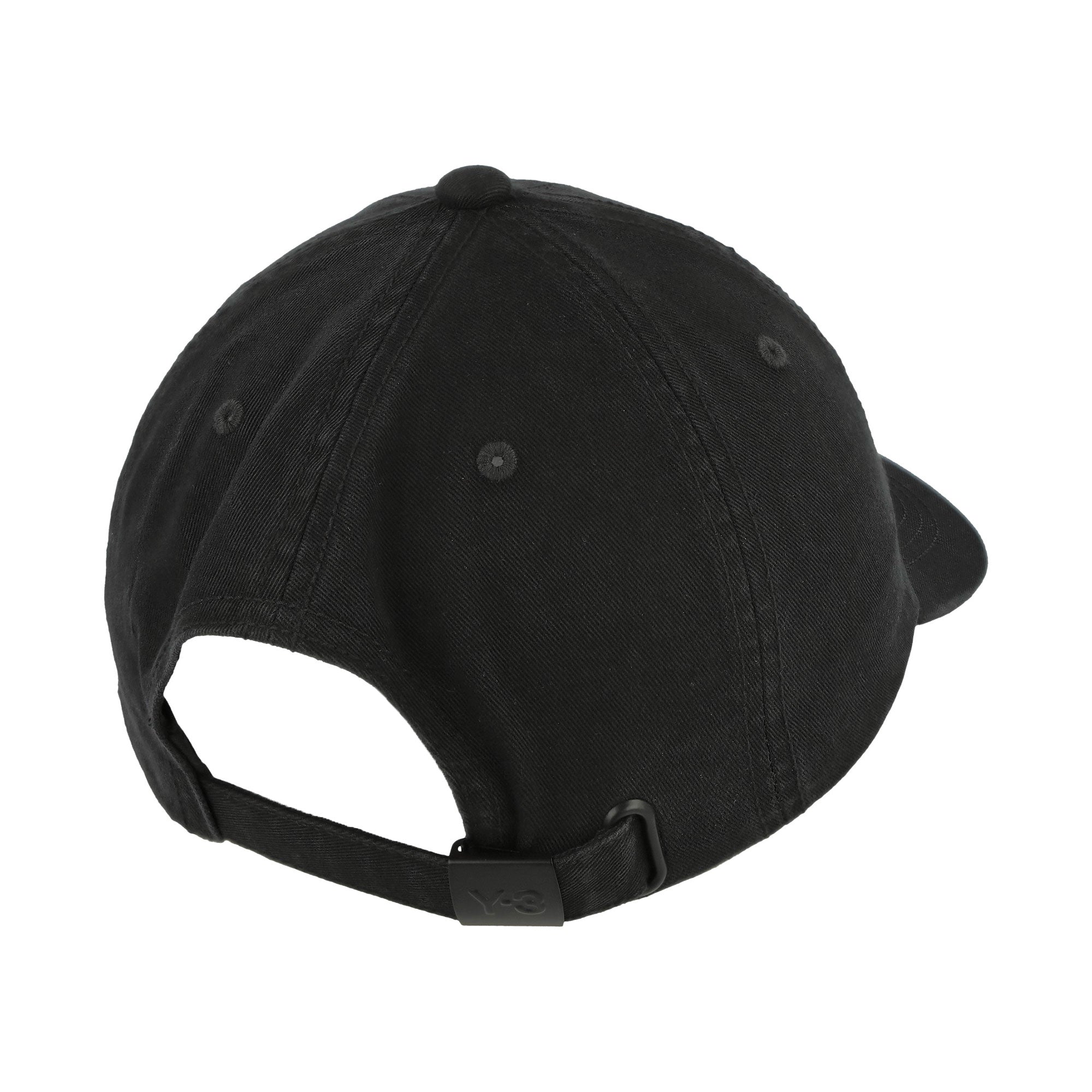 Y-3 Dad Cap Black Caps IN2391 Detail View 2 | Overkill