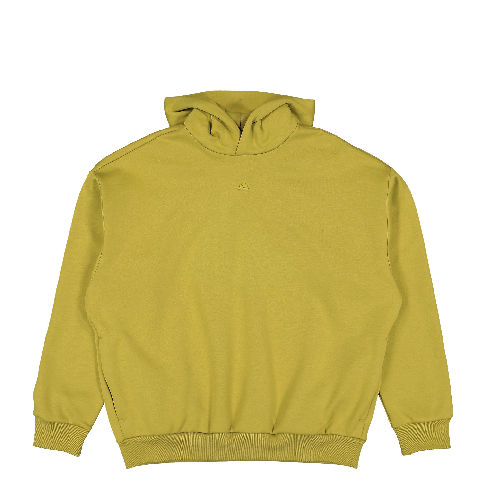adidas One Basketball Fleece Hoody Pulsar Olive Hoodies IN4242 | Overkill