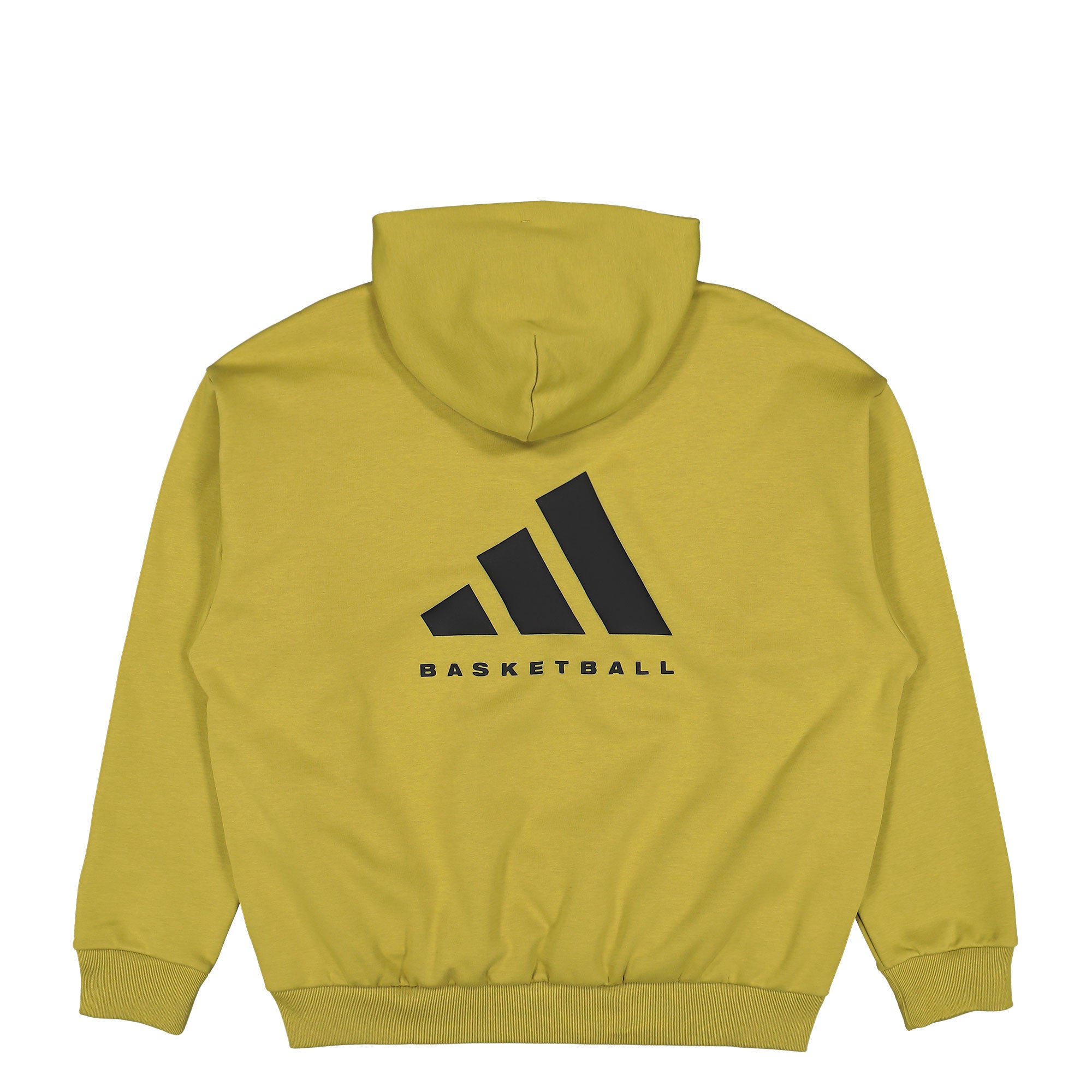 adidas One Basketball Fleece Hoody Pulsar Olive Hoodies Close-up | Overkill