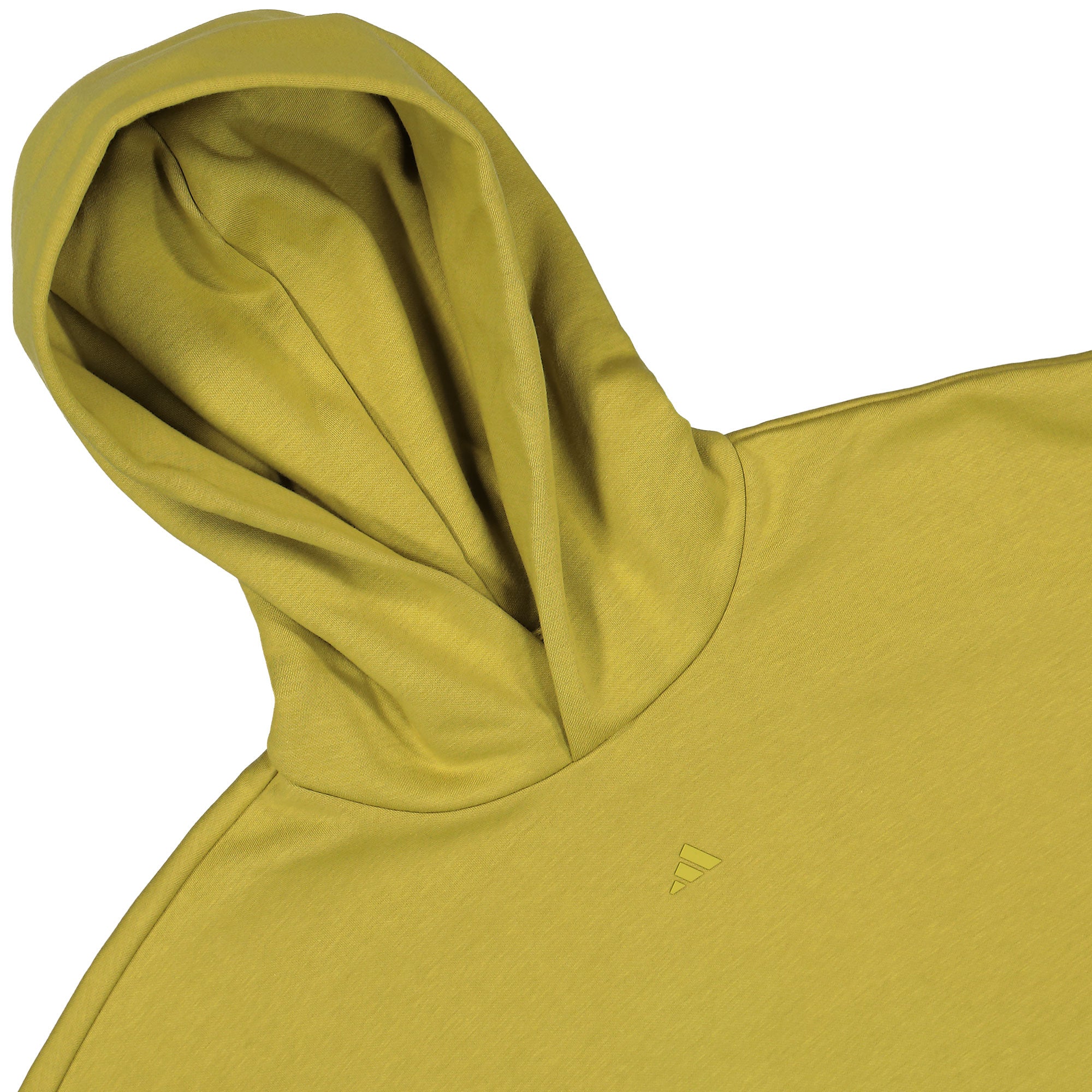 adidas One Basketball Fleece Hoody Pulsar Olive Hoodies Material | Overkill