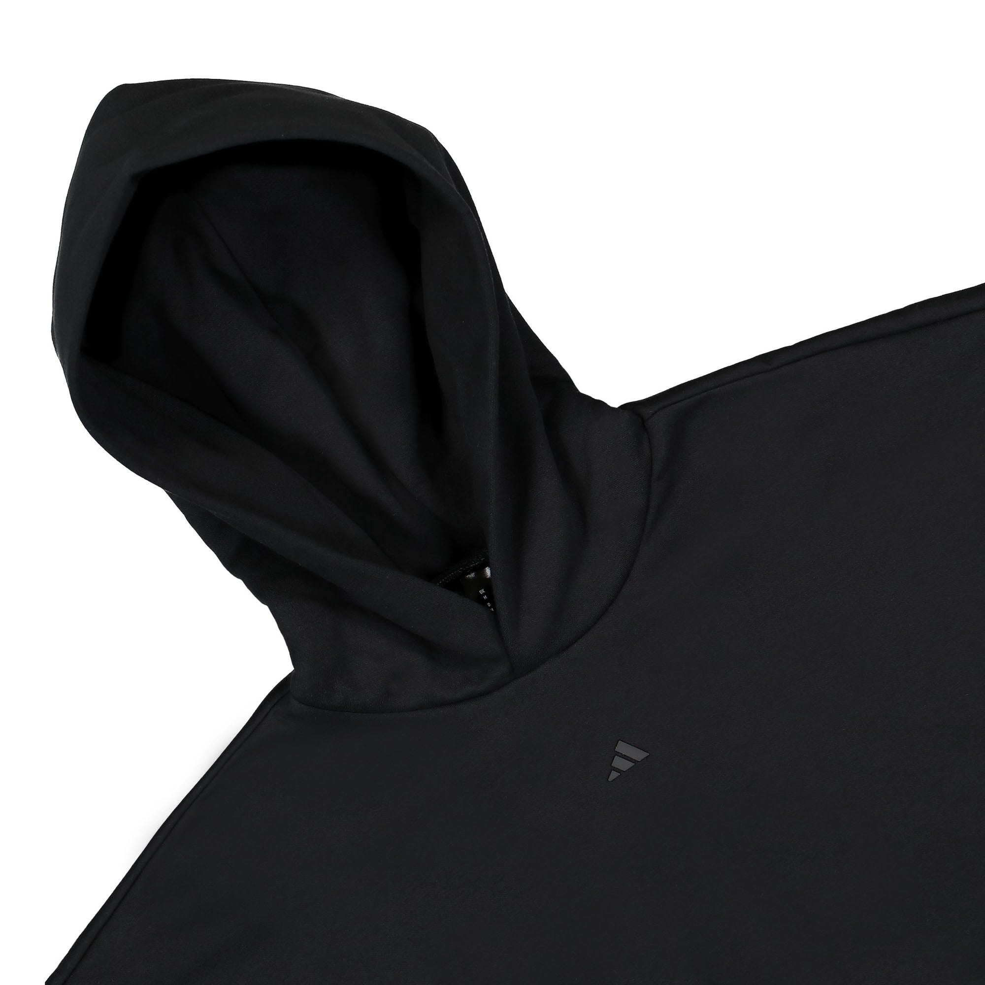 adidas One Basketball Fleece Hoody Black / Talc Hoodies Material | Overkill