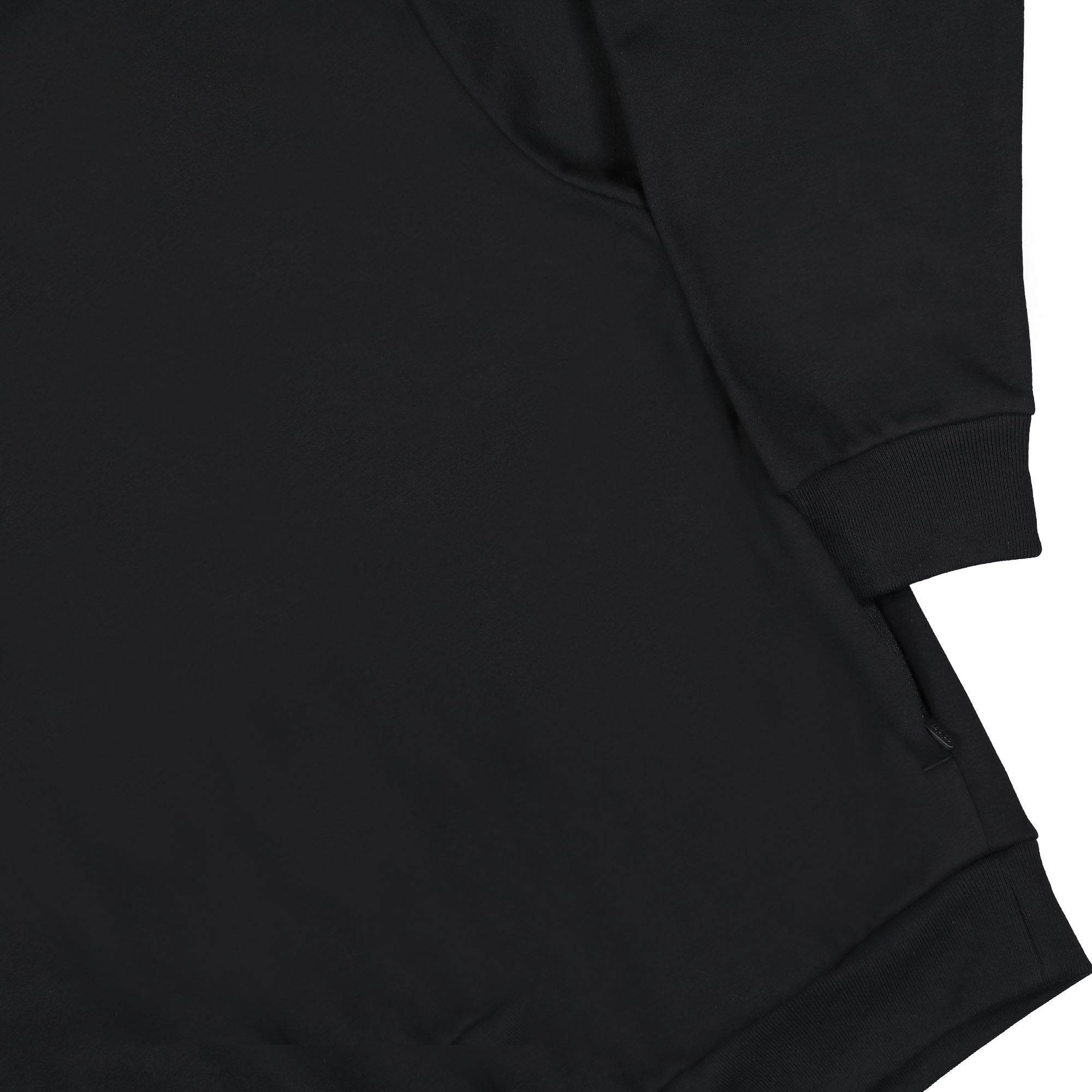 adidas One Basketball Fleece Hoody Black / Talc Hoodies Detailfoto | Overkill