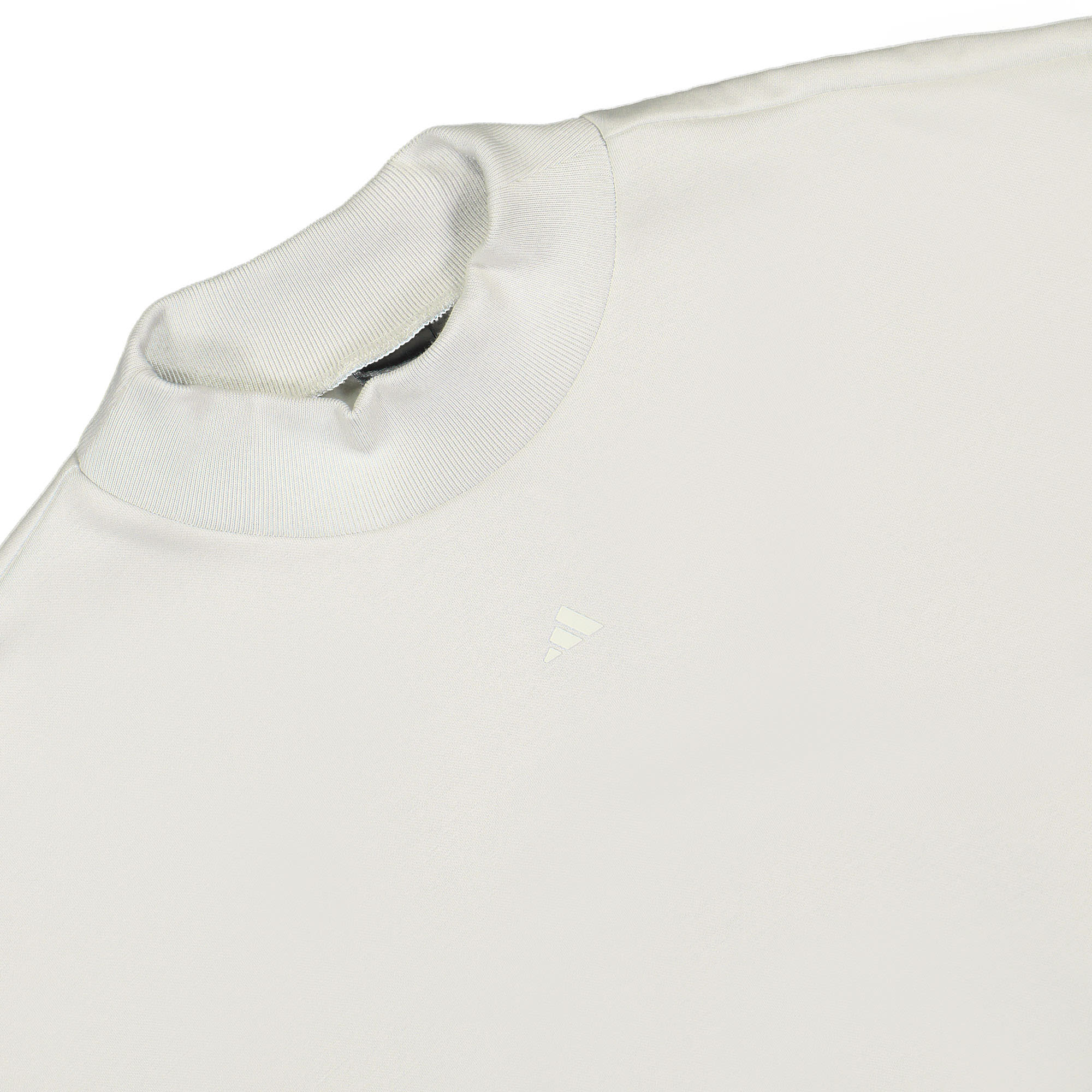 adidas One Basketball Fleece Crew Talc Sweatshirts Material | Overkill