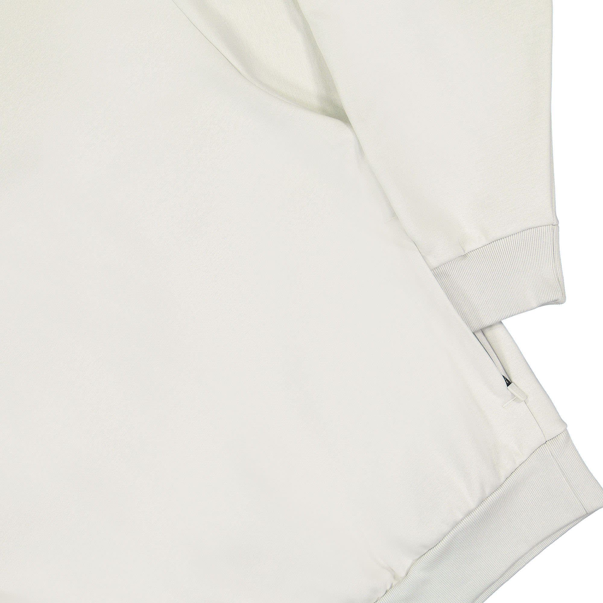 adidas One Basketball Fleece Crew Talc Sweatshirts Detailfoto | Overkill
