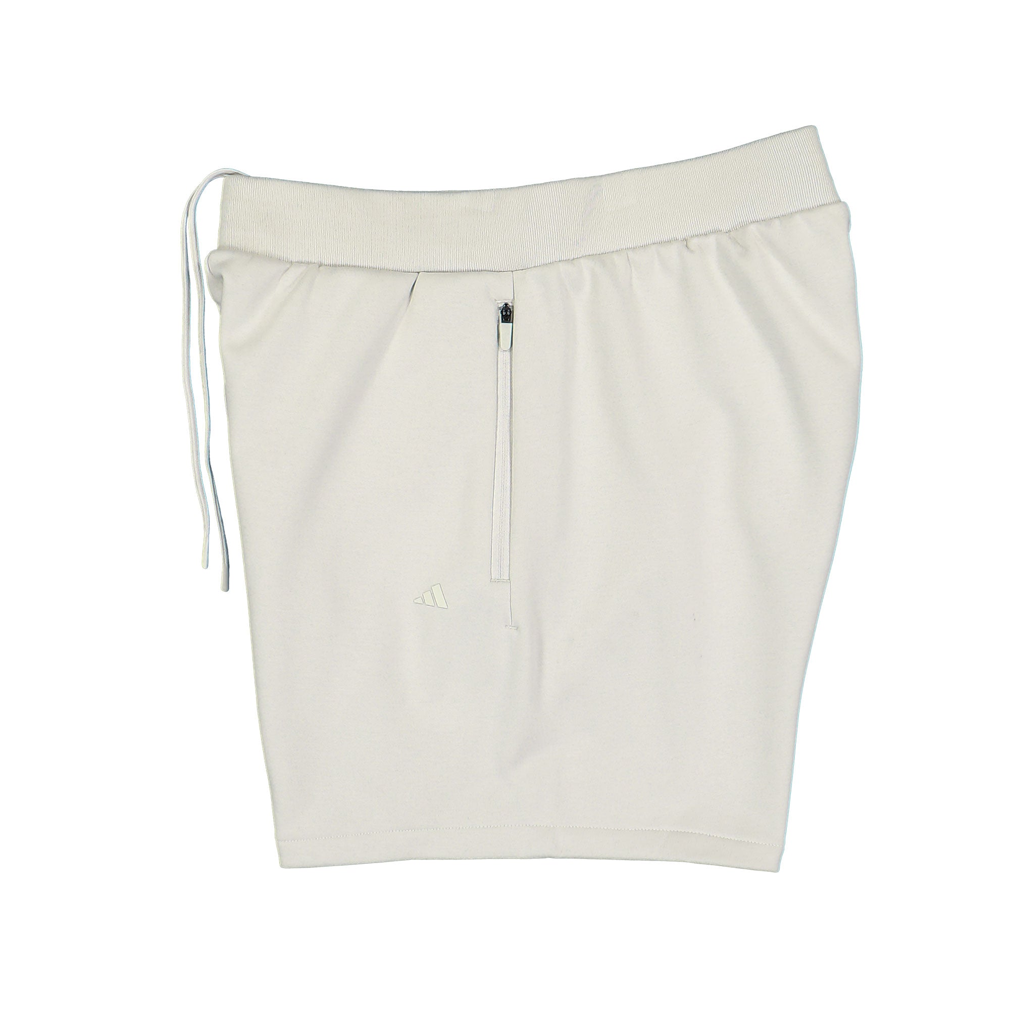 adidas One Basketball Fleece Short Talc Shorts Close-up | Overkill