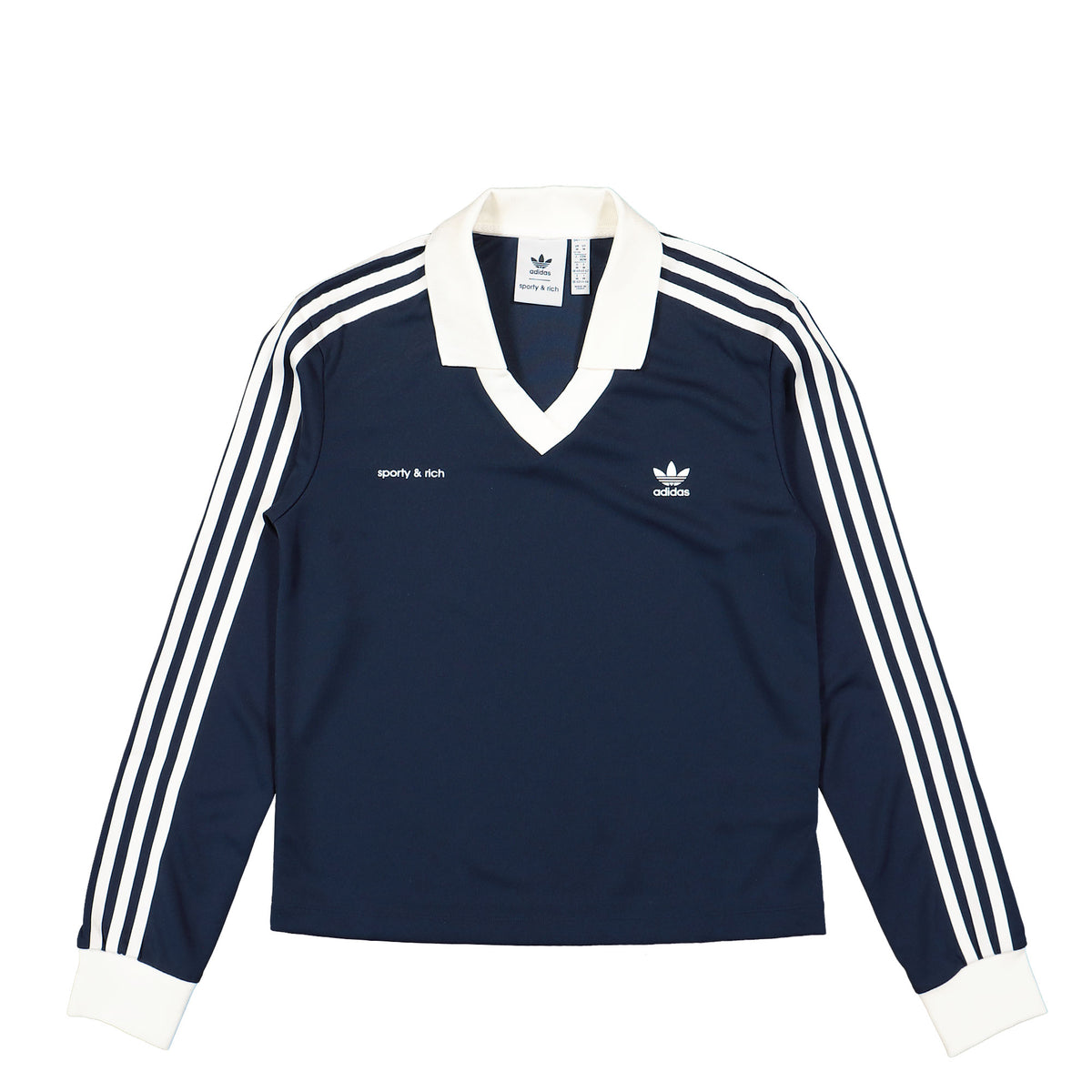 adidas SPORTY & RICH x adidas LS Soccer Jersey IN5248 | OVERKILL