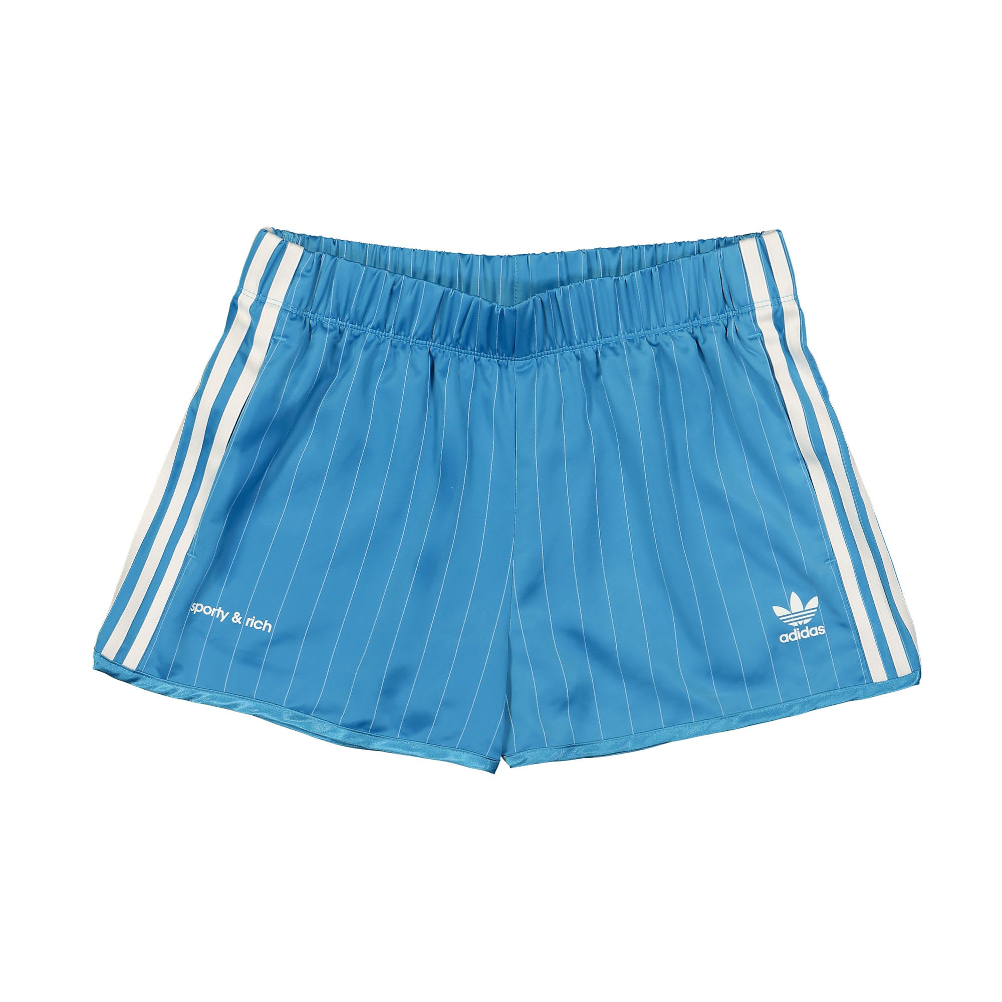 adidas SPORTY & RICH x adidas Shorts Clear Sky Shorts IN5252 | Overkill