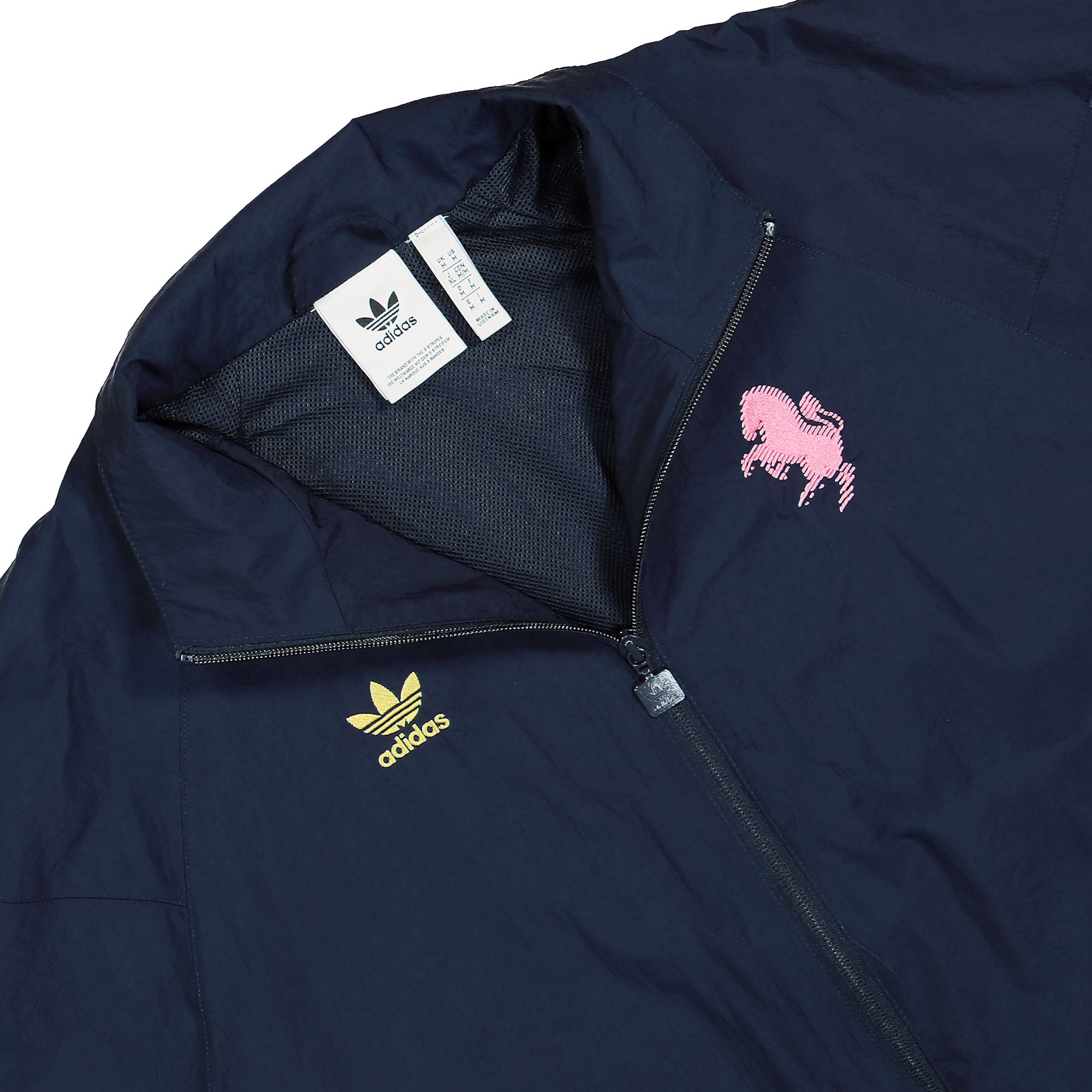 adidas Juventus OG Track Top Legend Ink Track Jackets Close-up | Overkill