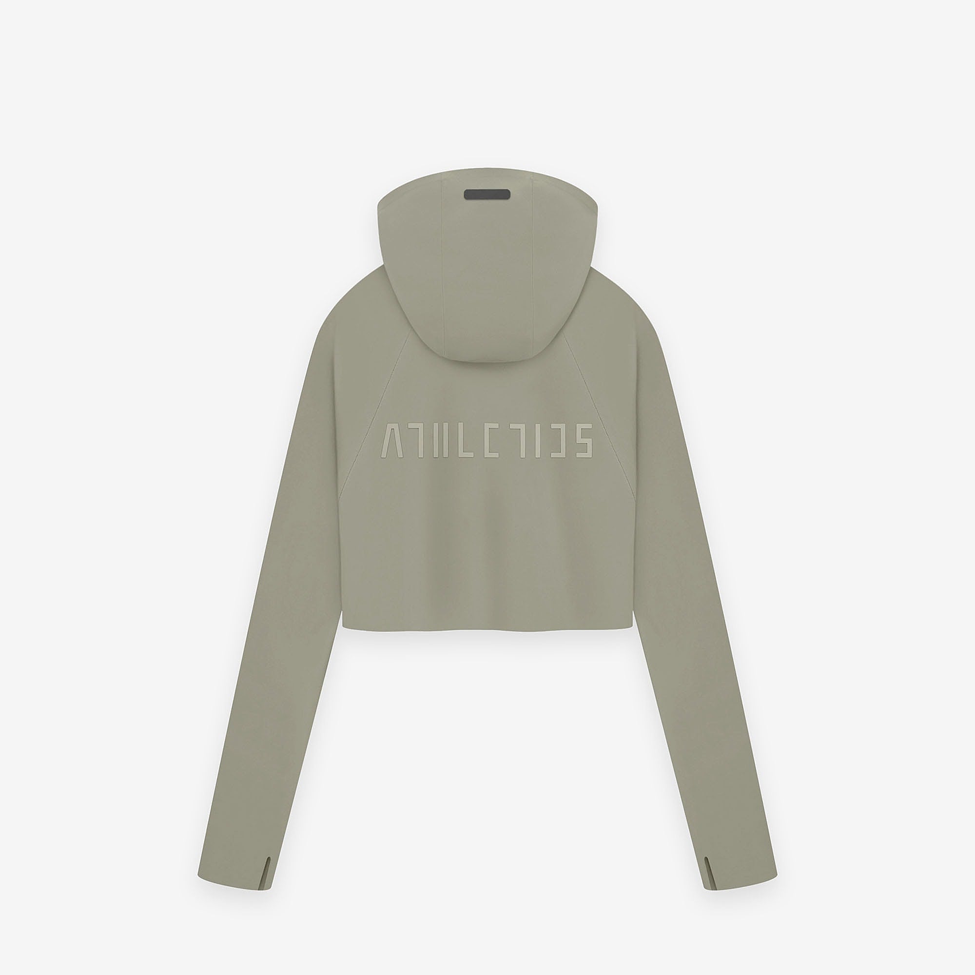 adidas Fear of God Athletics x adidas Crop Hoodie Clay Hoodies Material | Overkill