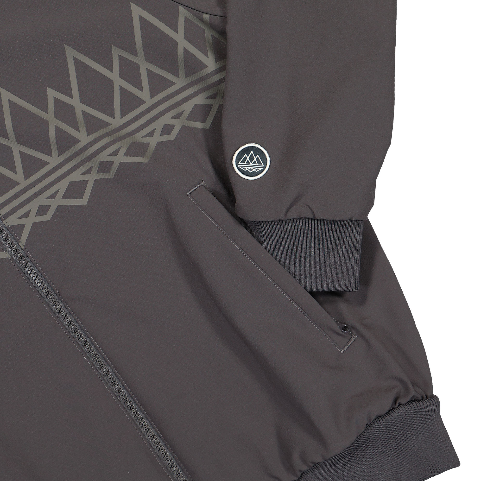 adidas Suddell Track Top SPZL Utility Black Track Jackets Detailfoto | Overkill