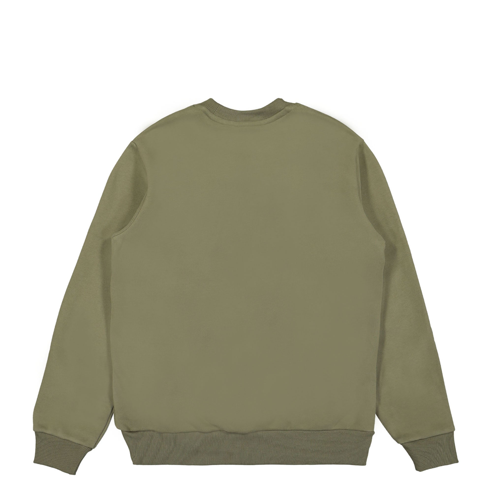 adidas Modtrefoil Crew SPZL Olive Strata Sweatshirts Material | Overkill