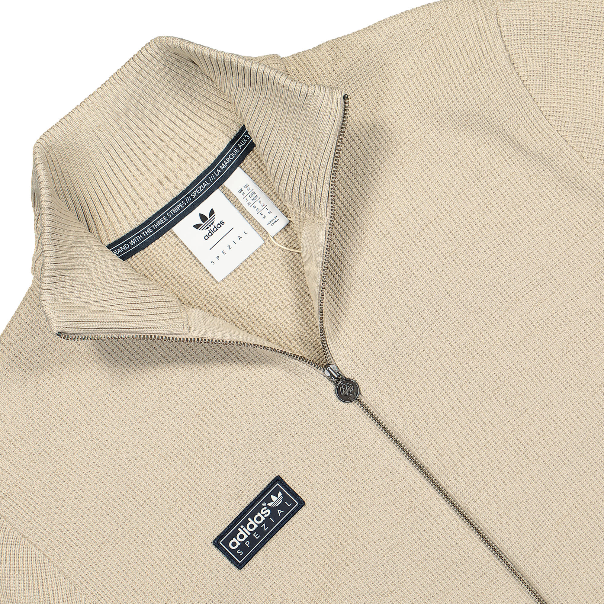 adidas Lawton Track Top SPZL Hemp Track Jackets Close-up | Overkill