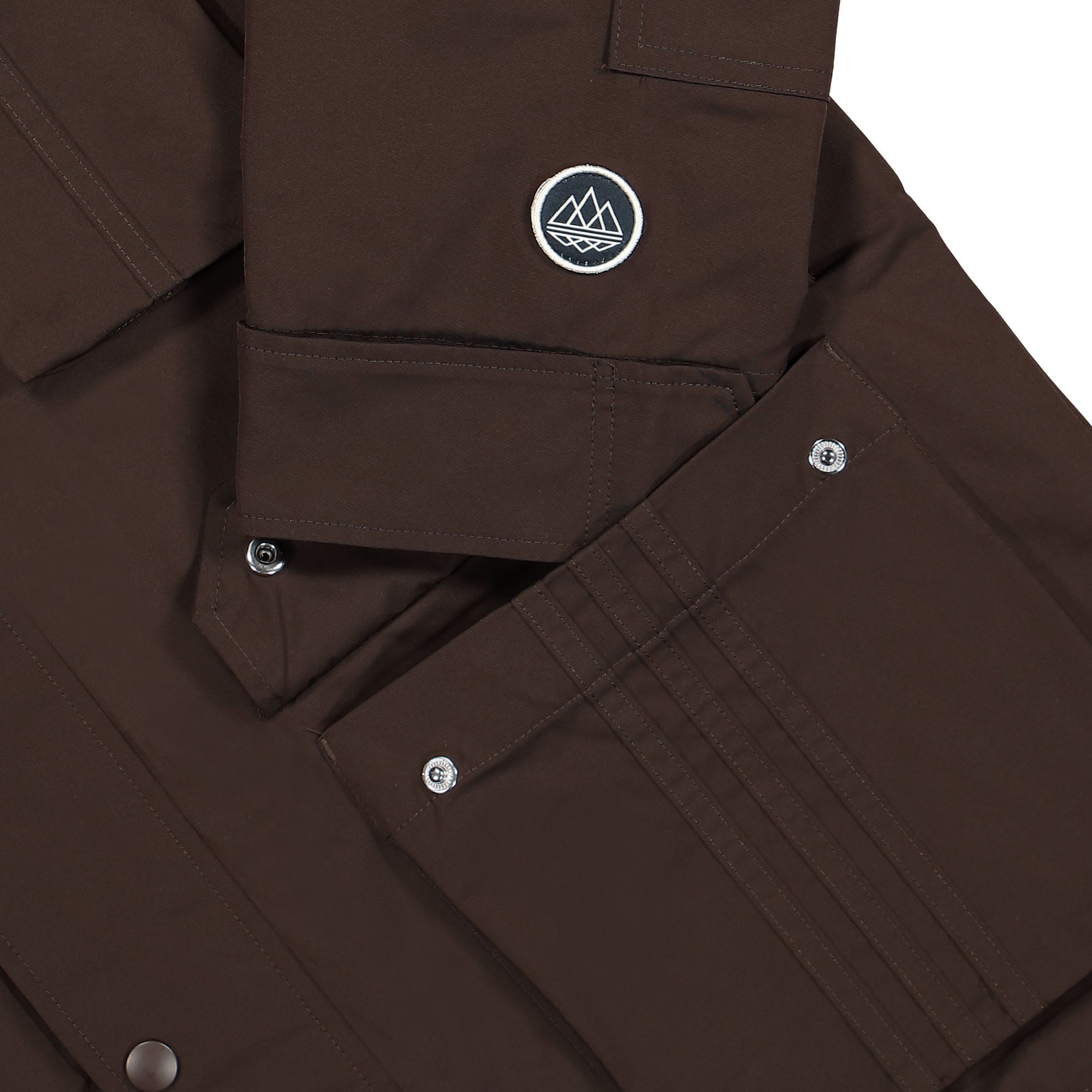adidas Haslingden Jacket SPZL Dark Brown Jackets Detailfoto | Overkill