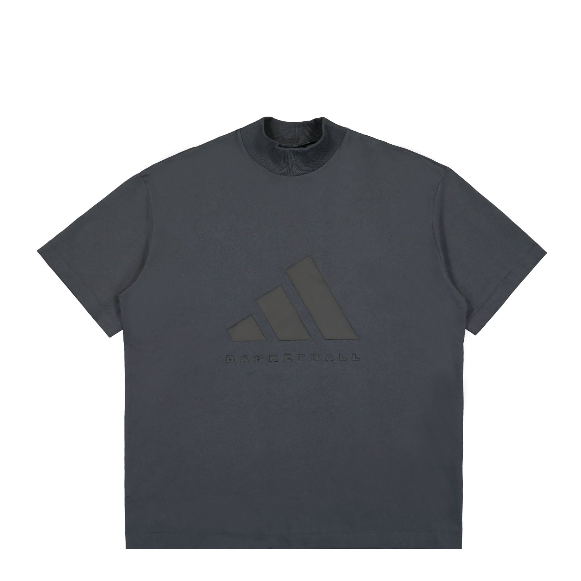 adidas One Basketball Cotton Jersey Tee Carbon T-Shirts IN7566 | Overkill
