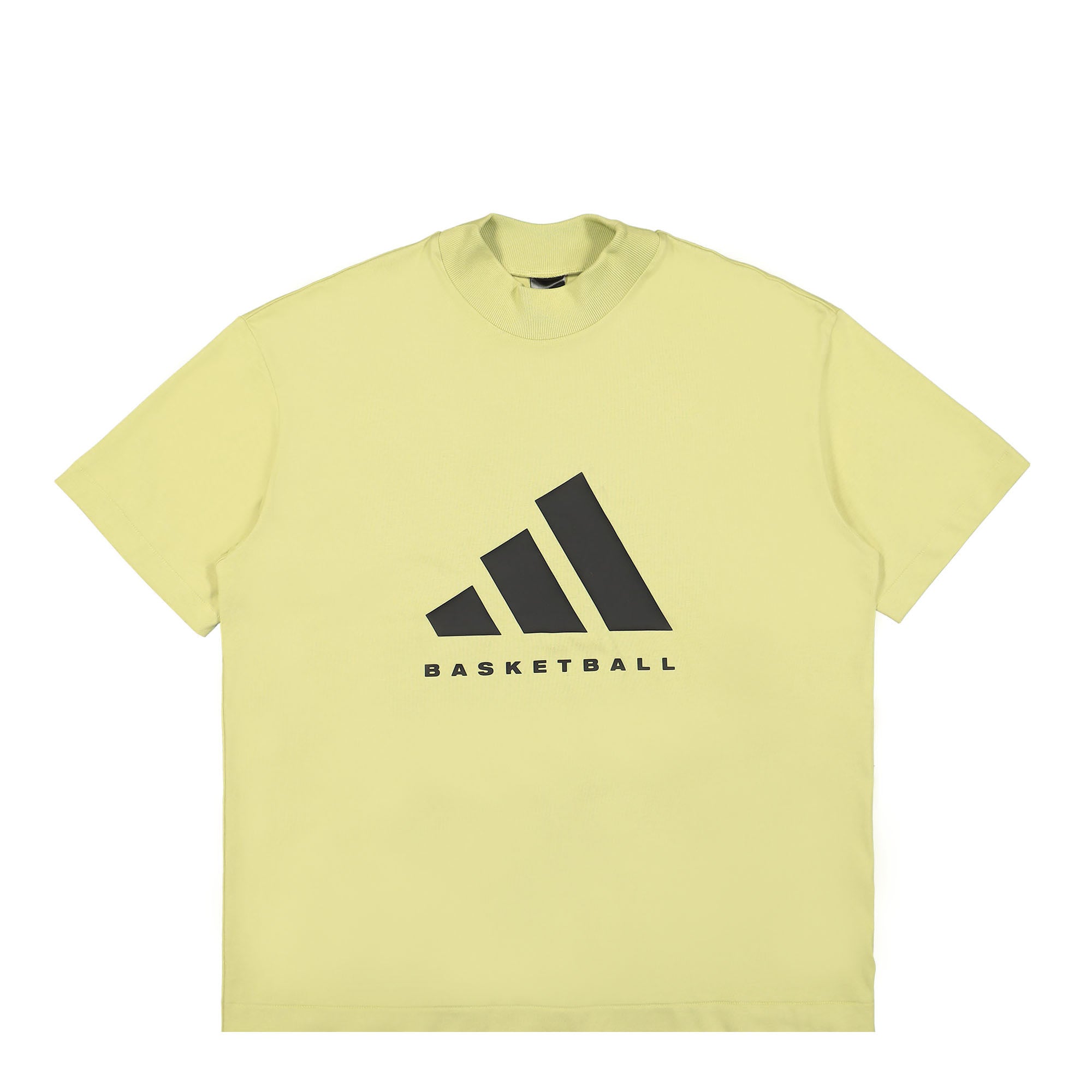 adidas One Basketball Cotton Jersey Tee Halo Gold T-Shirts IN7567 | Overkill