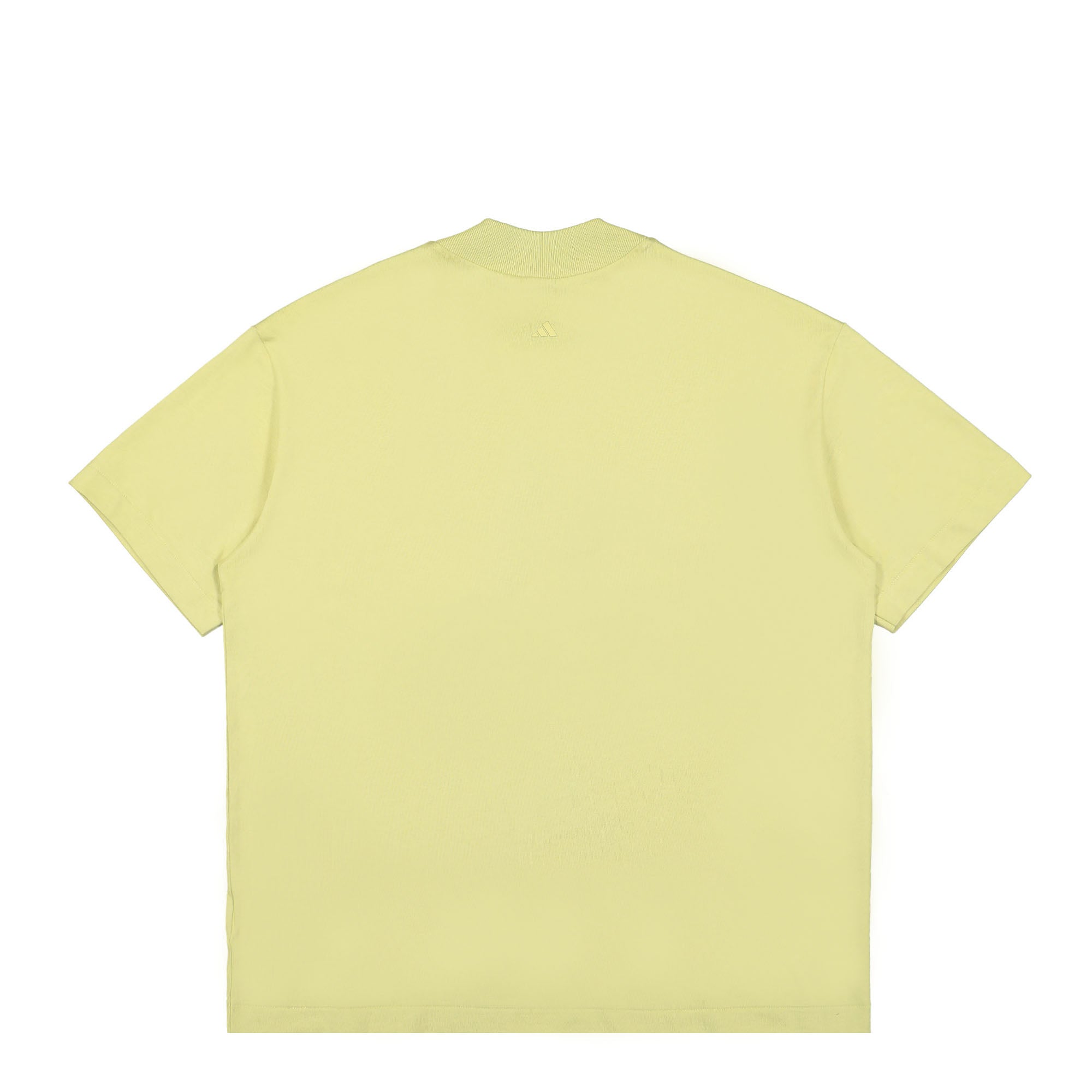 adidas One Basketball Cotton Jersey Tee Halo Gold T-Shirts Material | Overkill