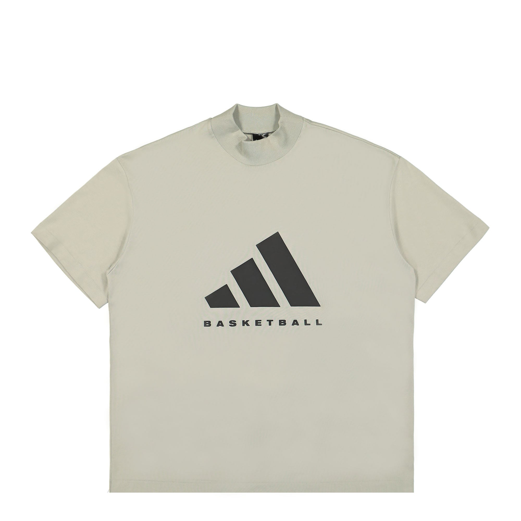 adidas One Basketball Cotton Jersey Tee Sesame T-Shirts IN7568 | Overkill