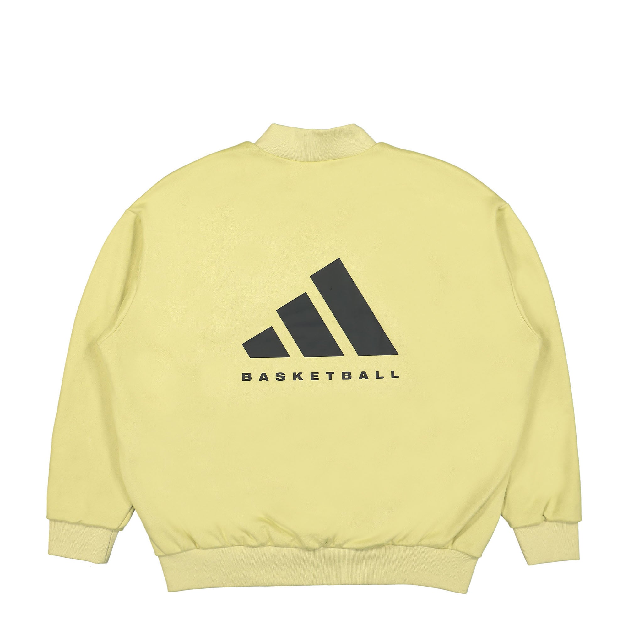 adidas One Basketball Suede Crew Halgol Sweatshirts Close-up | Overkill