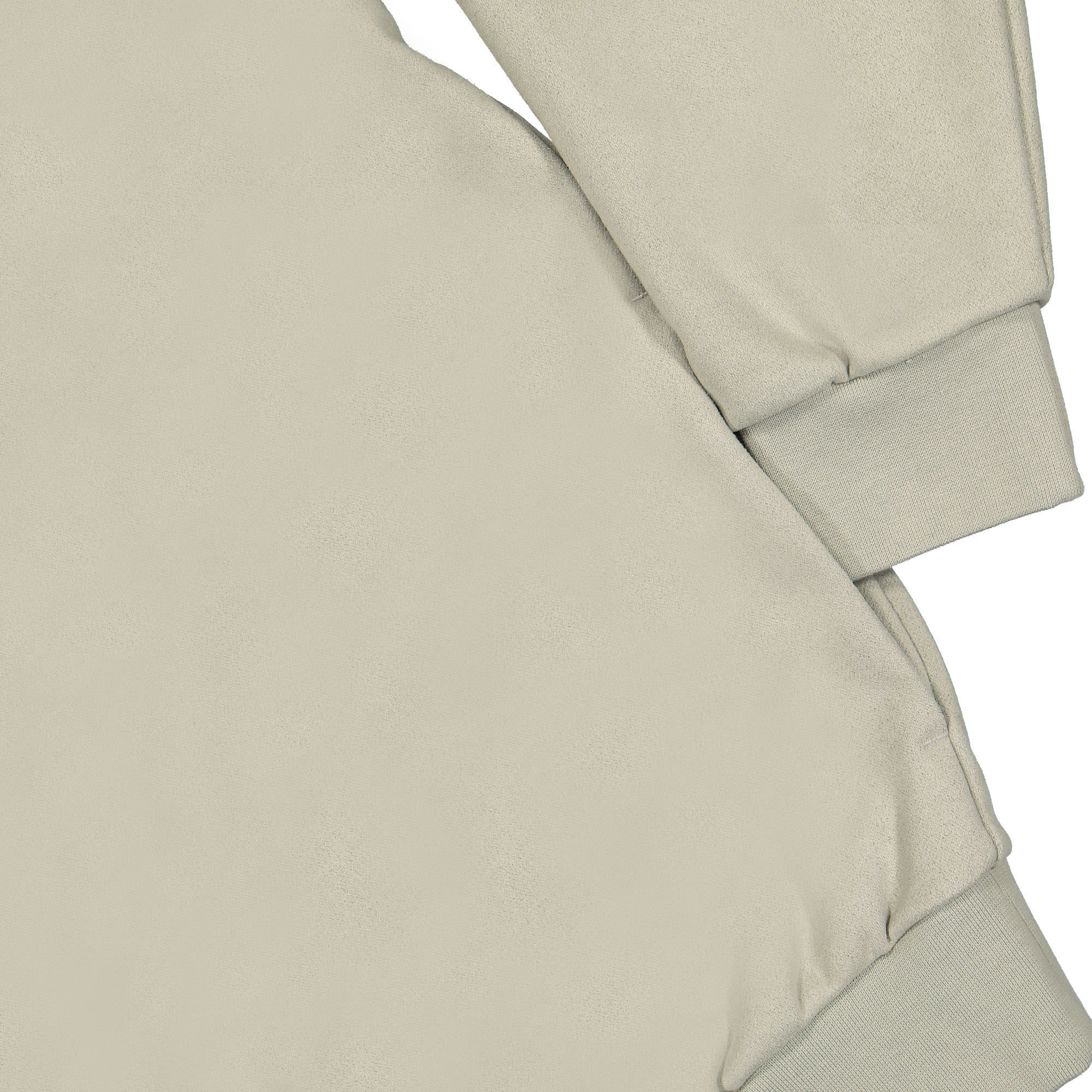 adidas One Basketball Suede Crew Sesame Sweatshirts Detailfoto | Overkill