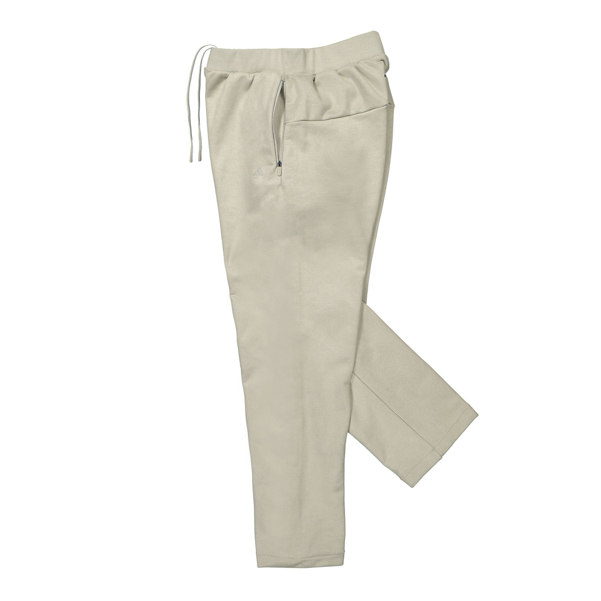 adidas One Basketball Suede Pant Sesame Sweat & Track Pants Close-up | Overkill