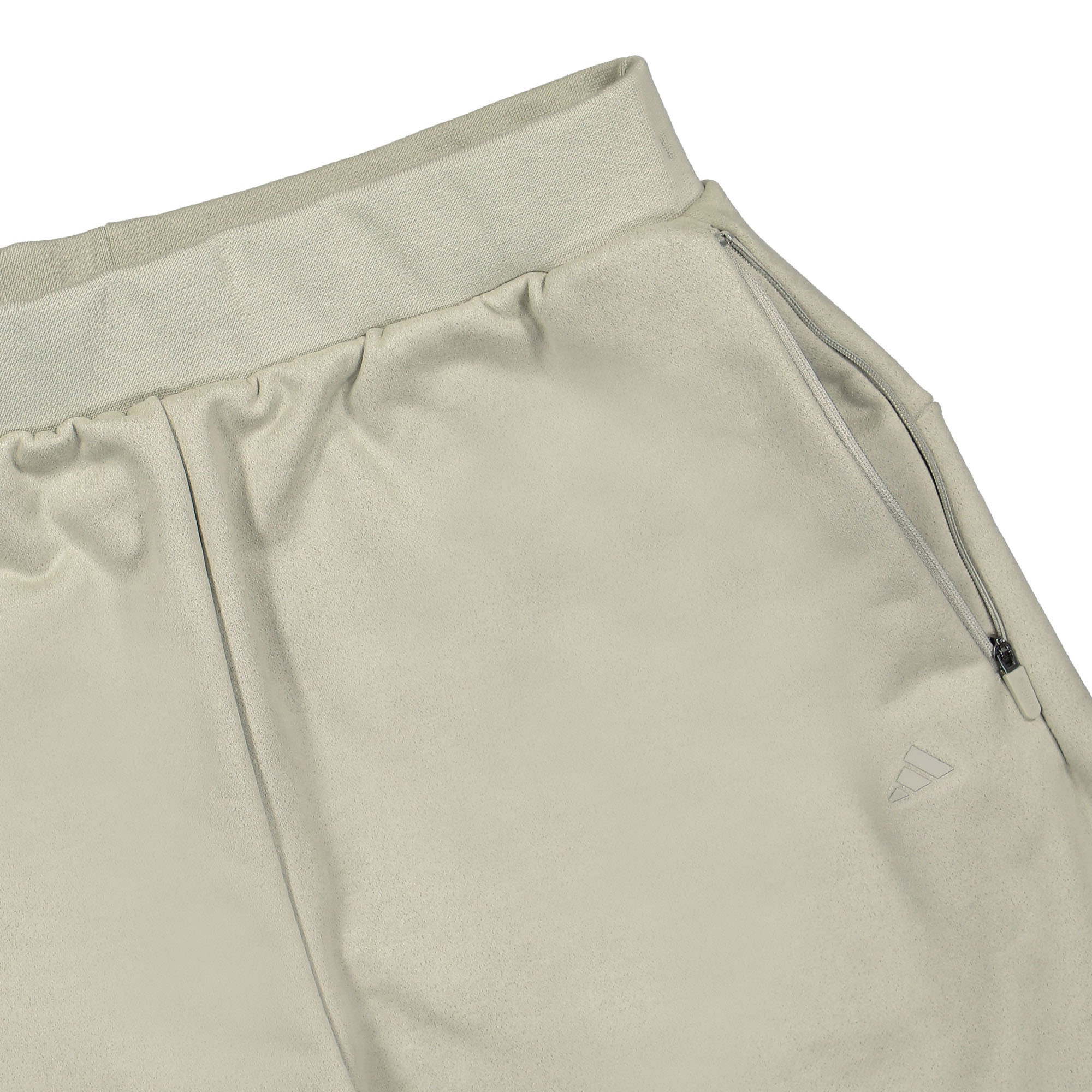 adidas One Basketball Suede Pant Sesame Sweat & Track Pants Detailfoto | Overkill