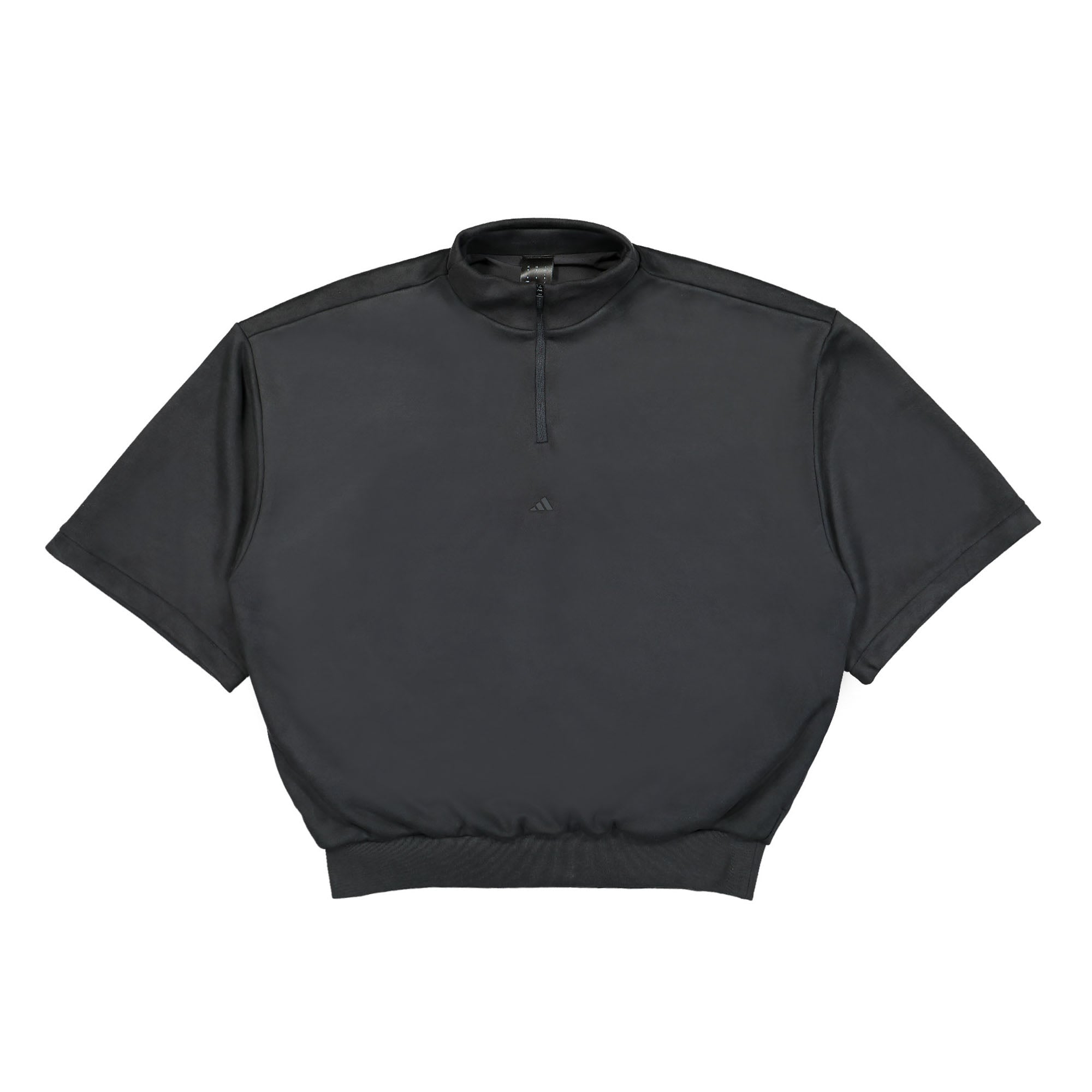 adidas One Basketball Suede Half-Zip Carbon Sweatshirts IN7711 | Overkill