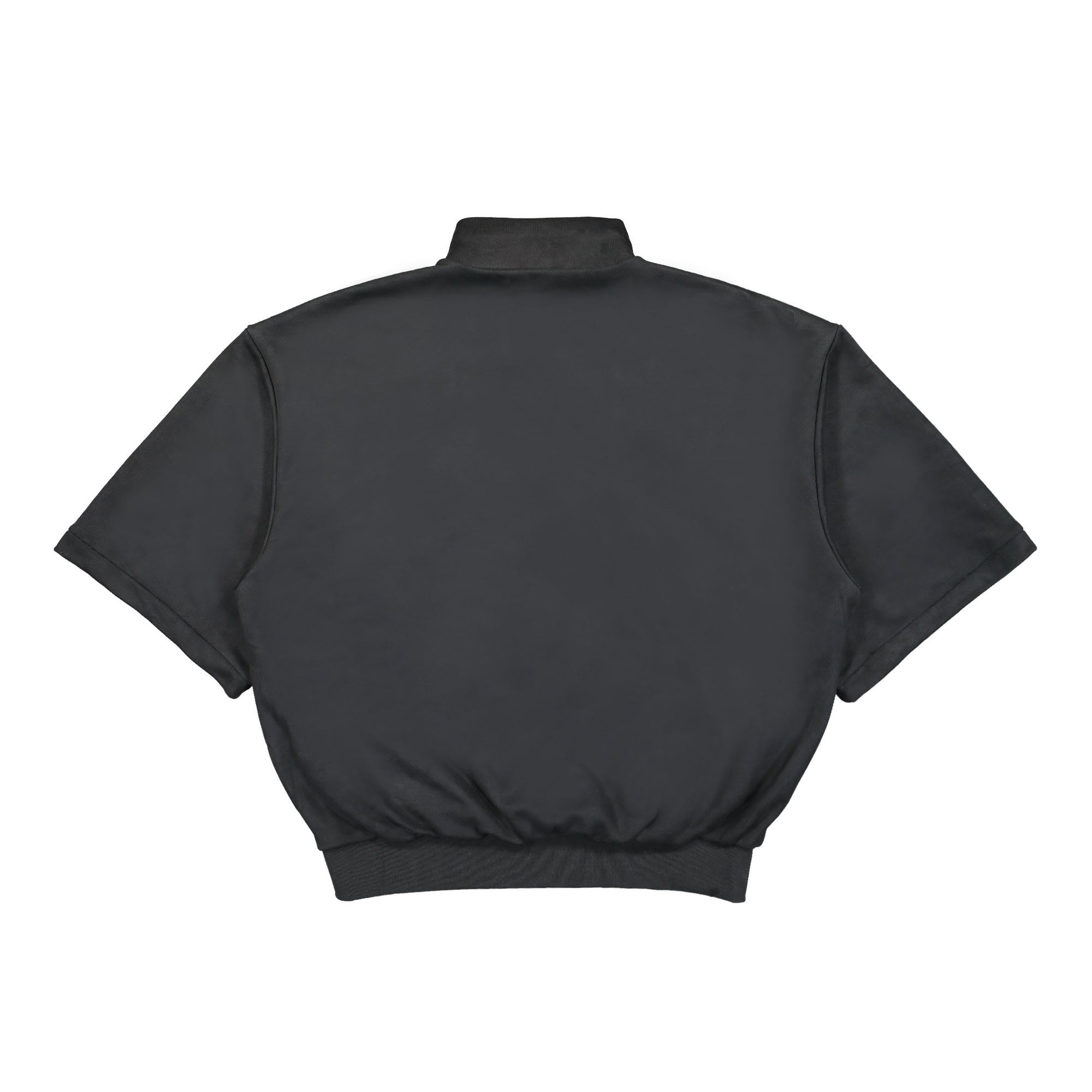 adidas One Basketball Suede Half-Zip Carbon Sweatshirts Material | Overkill
