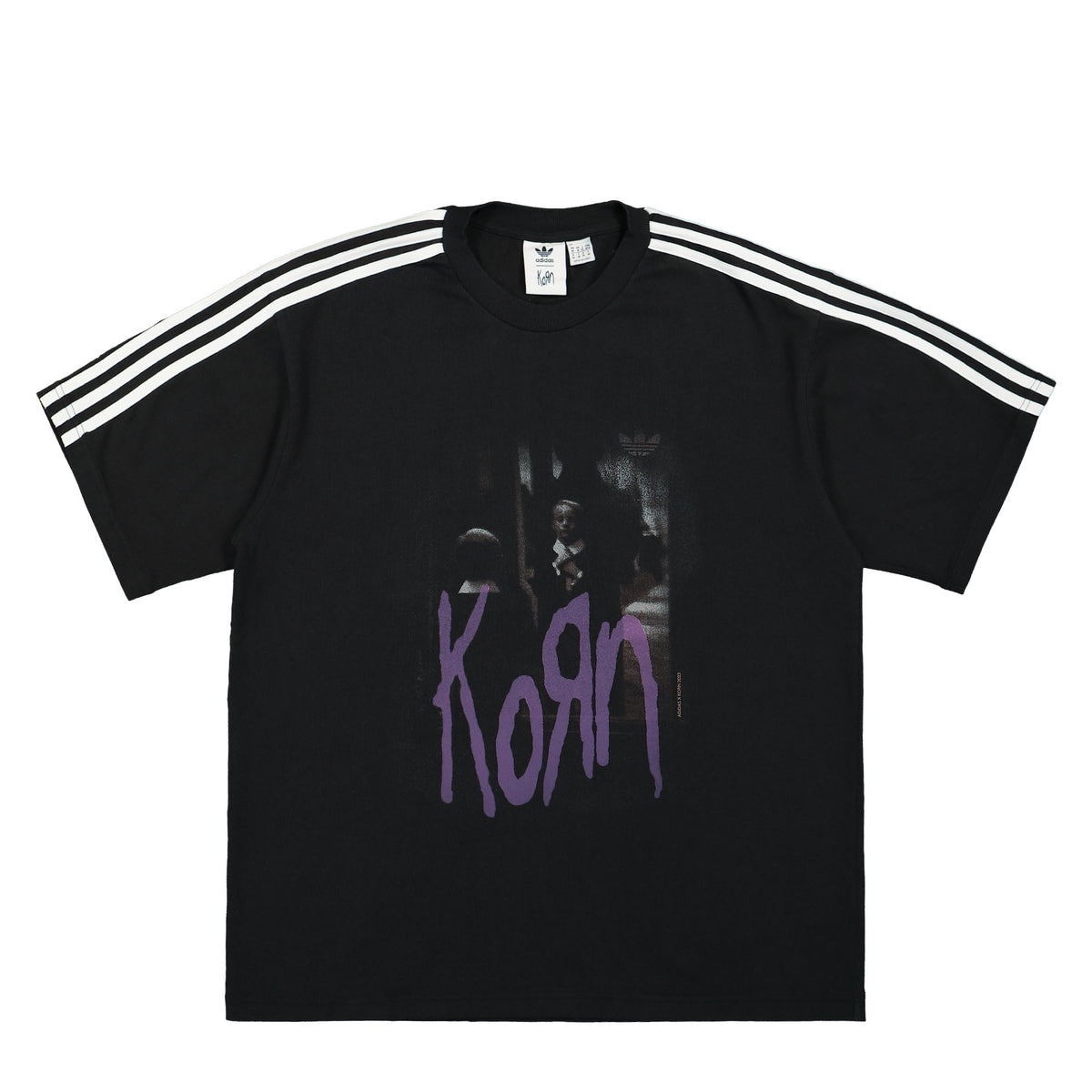 adidas Korn x adidas Graphic T-Shirt IN9099 | OVERKILL