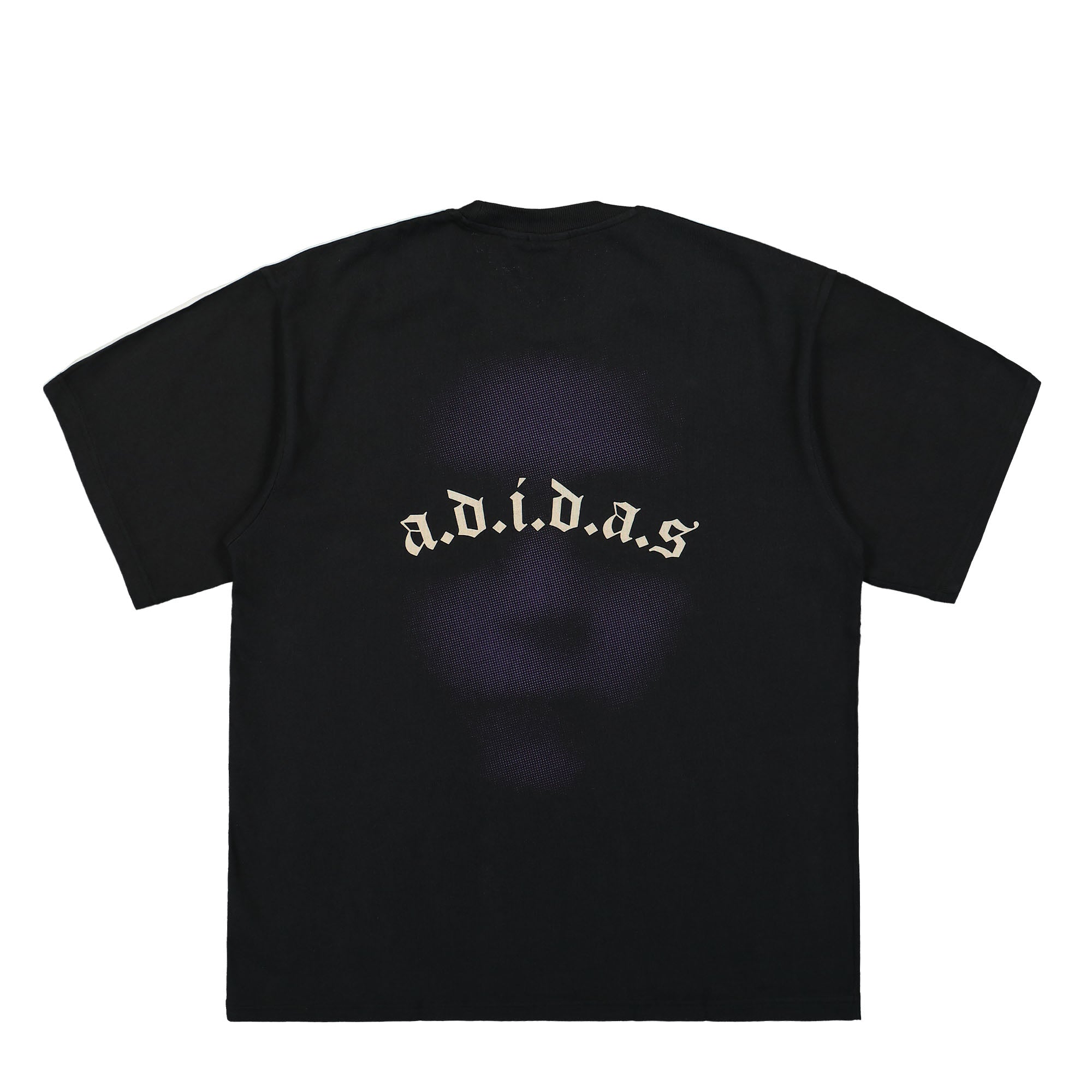 adidas Korn x adidas Graphic T-Shirt Carbon T-Shirts Close-up | Overkill