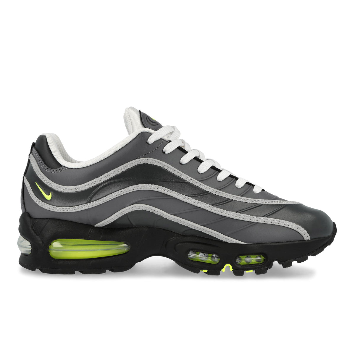 Nike Air Max Joga Bonito Black / Neon Yellow - Light Graphite - Anthracite Sneaker IO1753 003 Silhouette | Overkill