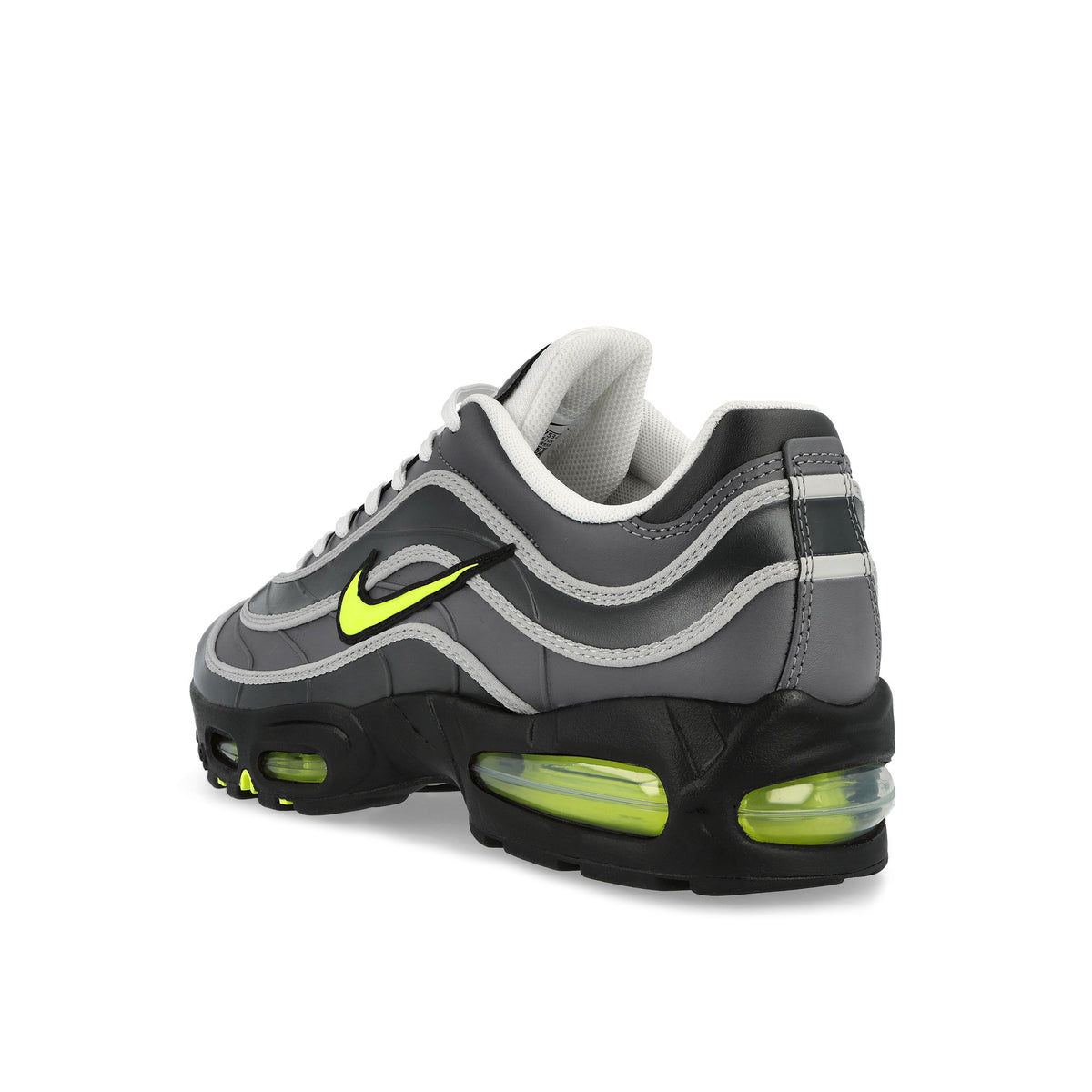Nike Air Max Joga Bonito Black / Neon Yellow - Light Graphite - Anthracite Sneaker IO1753 003 Material | Overkill