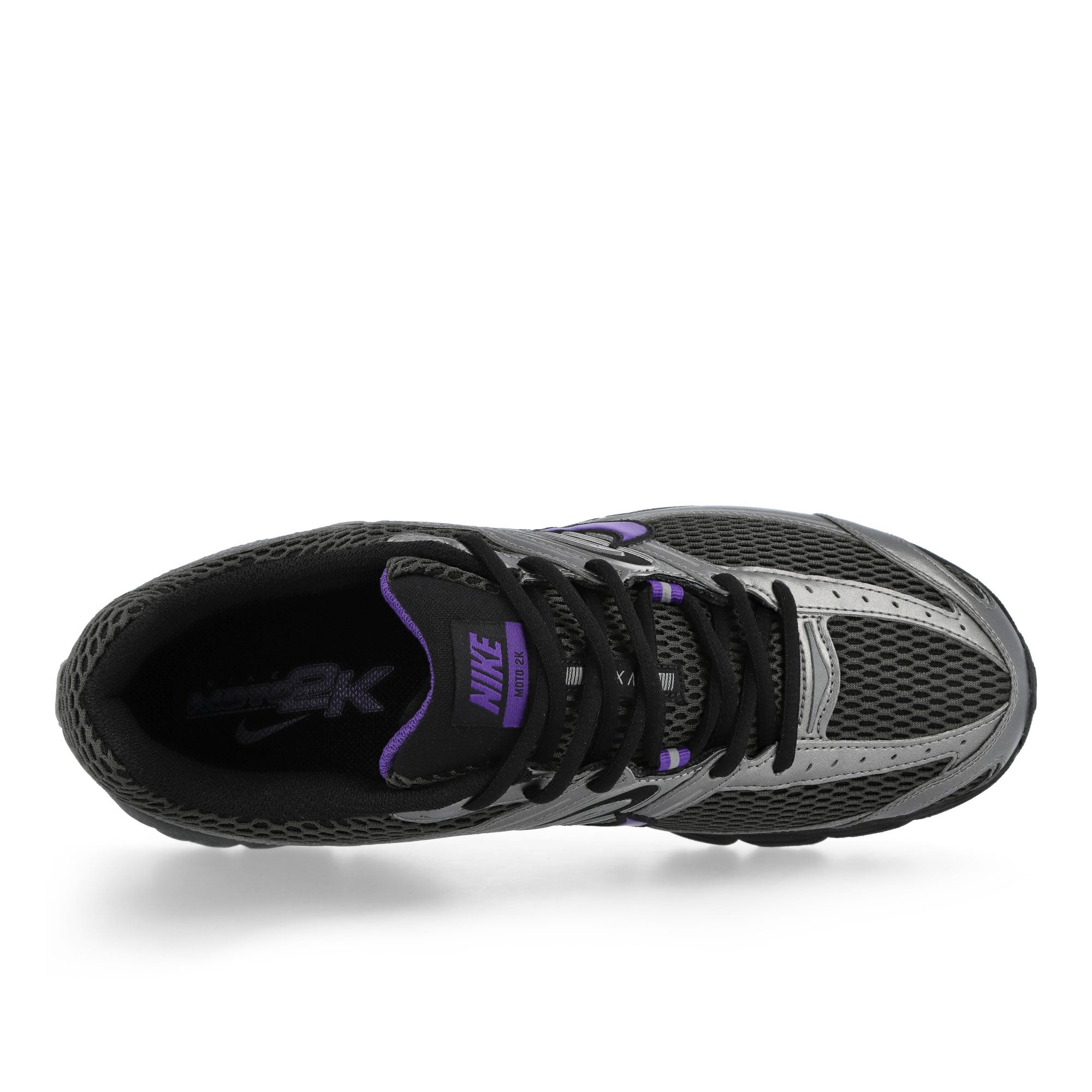 Nike Air Max Moto 2K Anthracite / Wild Grape - Black Low Top Sneakers IO9279 006 Detailfoto | Overkill