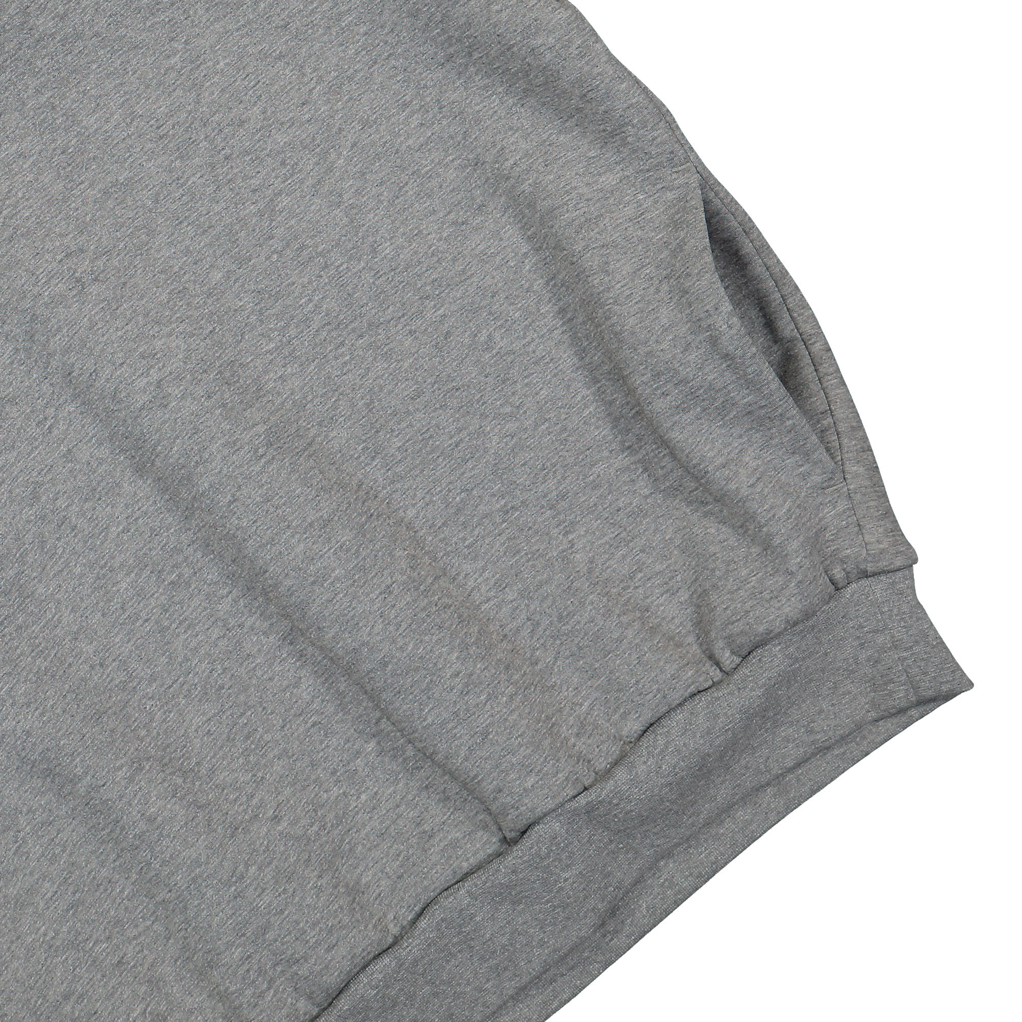 adidas One Basketball Heather Hoodie Dark Oatmeal Hoodies Detailfoto | Overkill