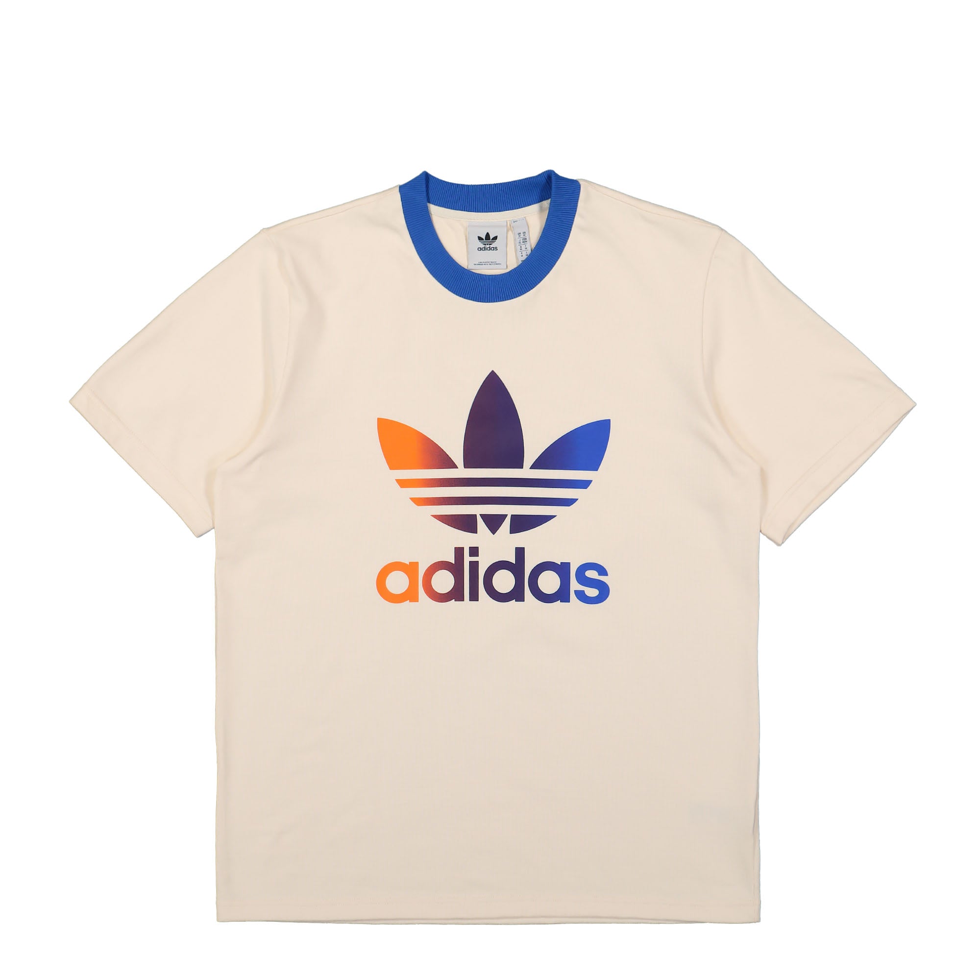 adidas Trefoil Tee Wonder White T-Shirts IP6967 | Overkill