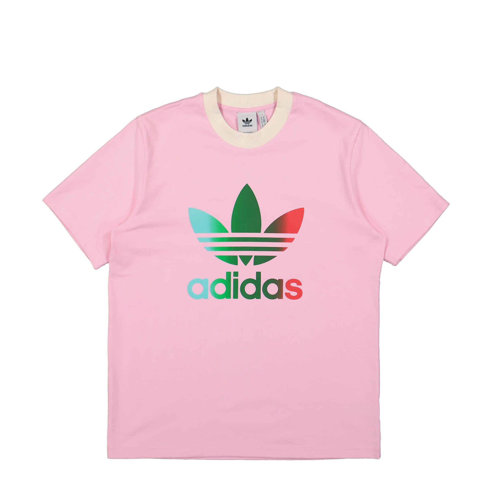 adidas Trefoil Tee True Pink T-Shirts IP6968 | Overkill