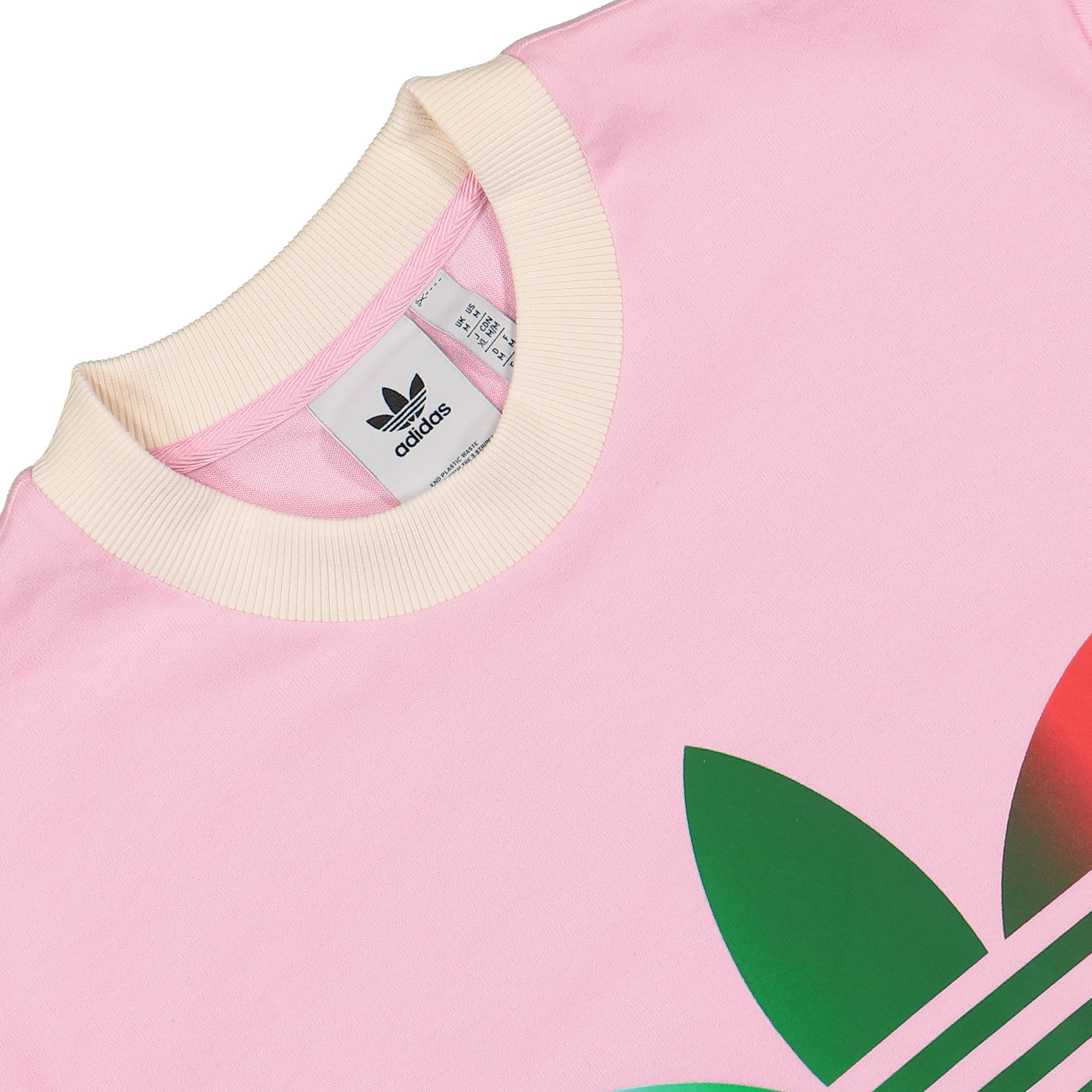 adidas Trefoil Tee True Pink T-Shirts Close-up | Overkill