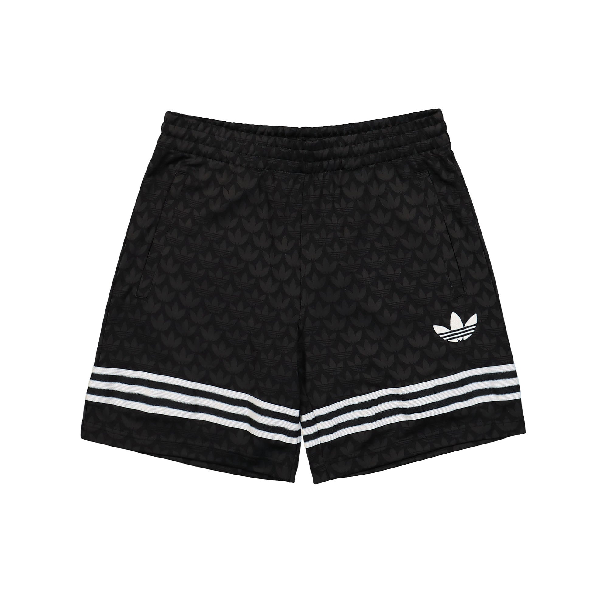 adidas Adicolor 70s Monogram Shorts Black Shorts IP6973 | Overkill