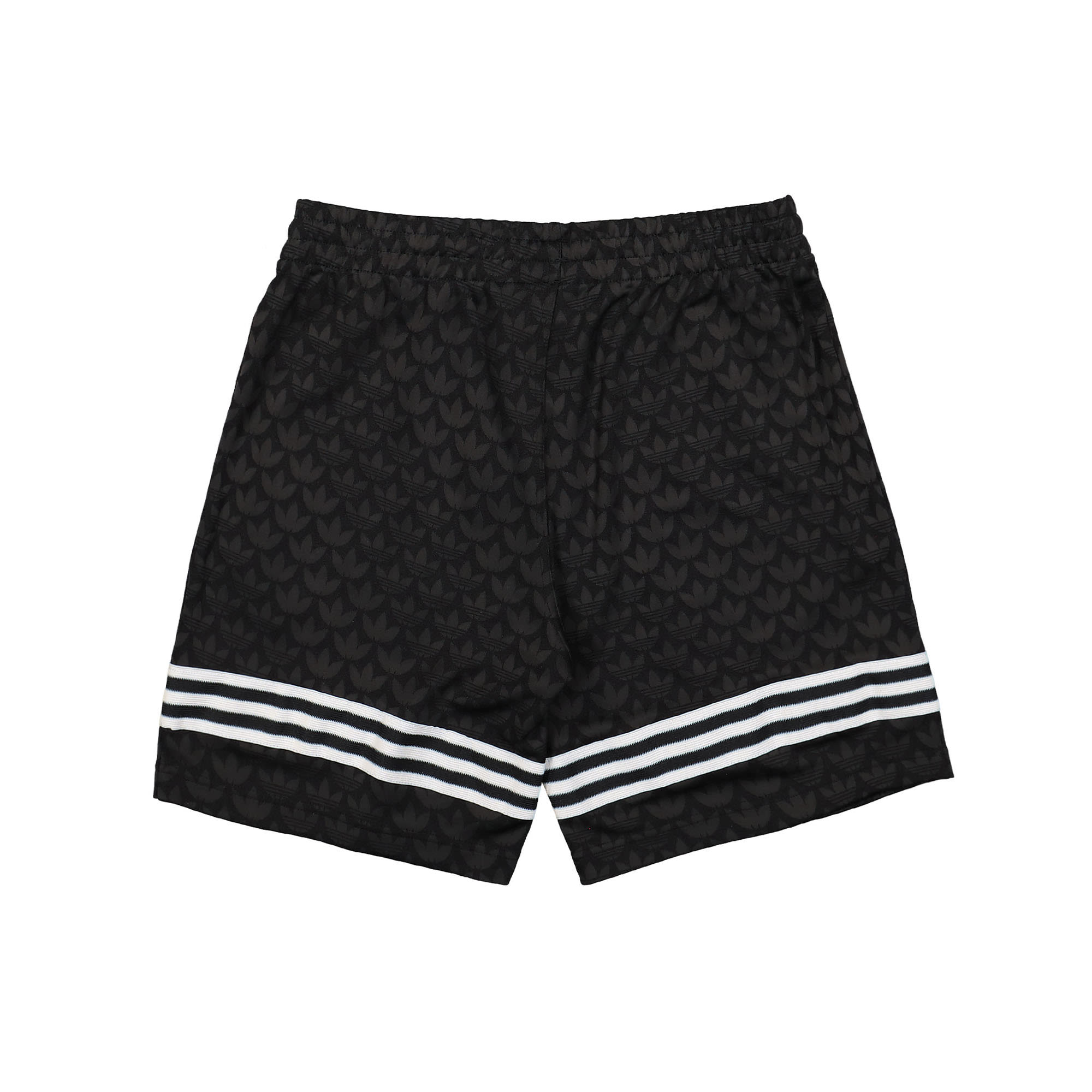 adidas Adicolor 70s Monogram Shorts Black Shorts Material | Overkill