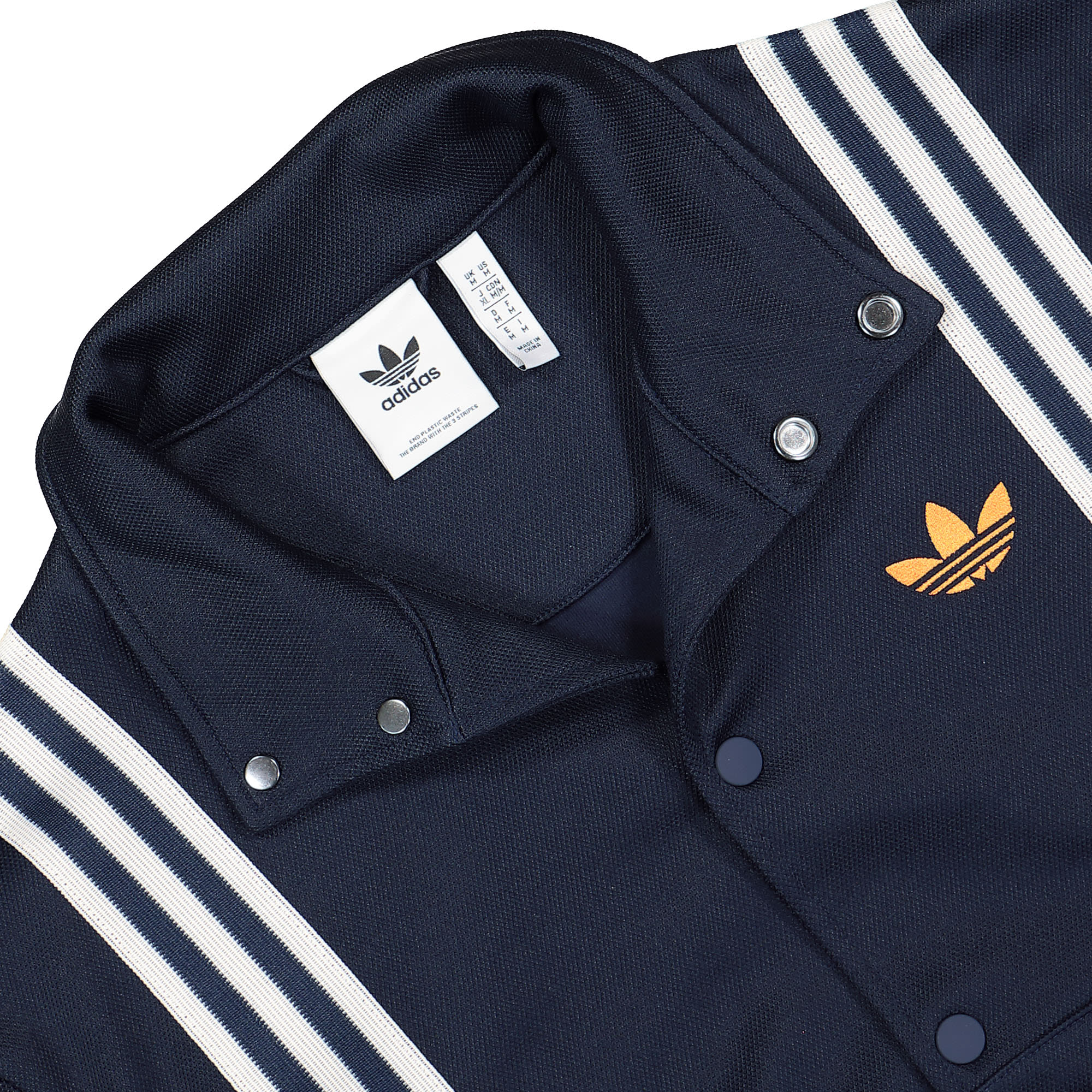 adidas King Top Night Indigo Tops Close-up | Overkill