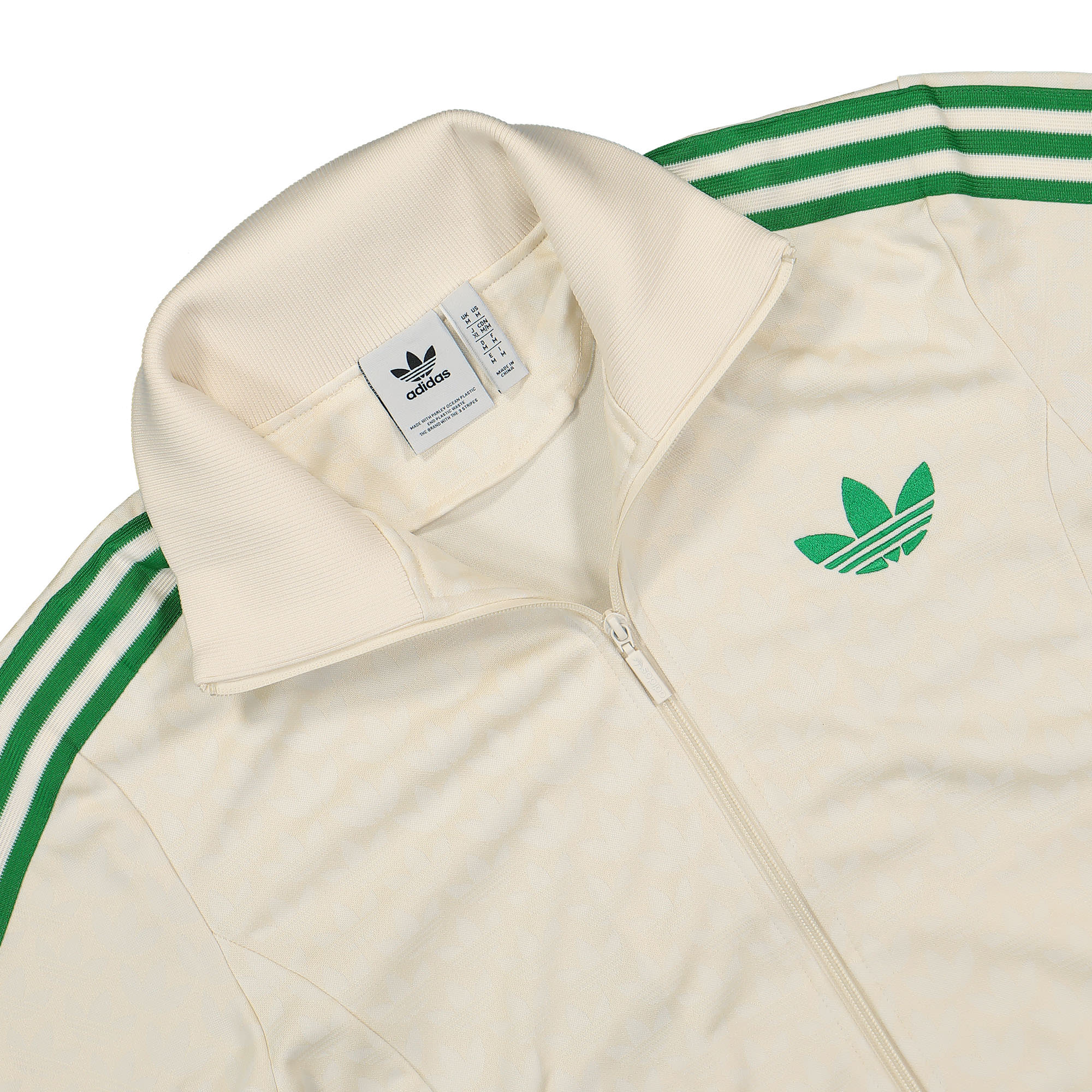 adidas Poly Top Wonder White Tops Close-up | Overkill