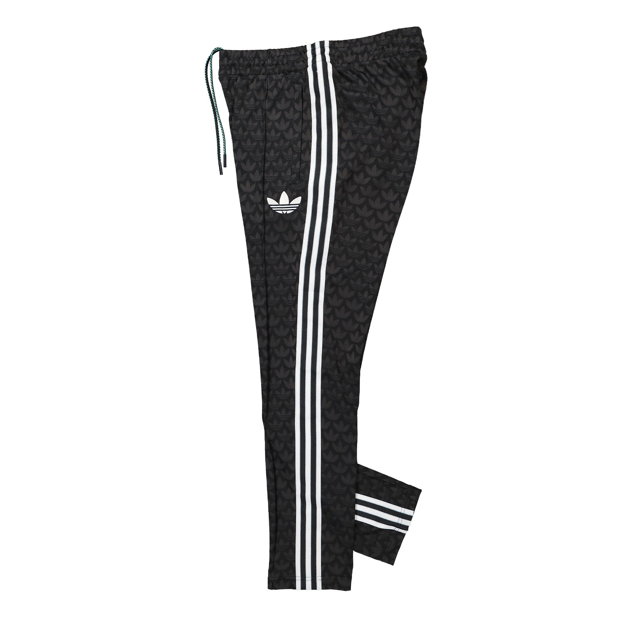 adidas Poly Pant Black Sweat & Track Pants Close-up | Overkill