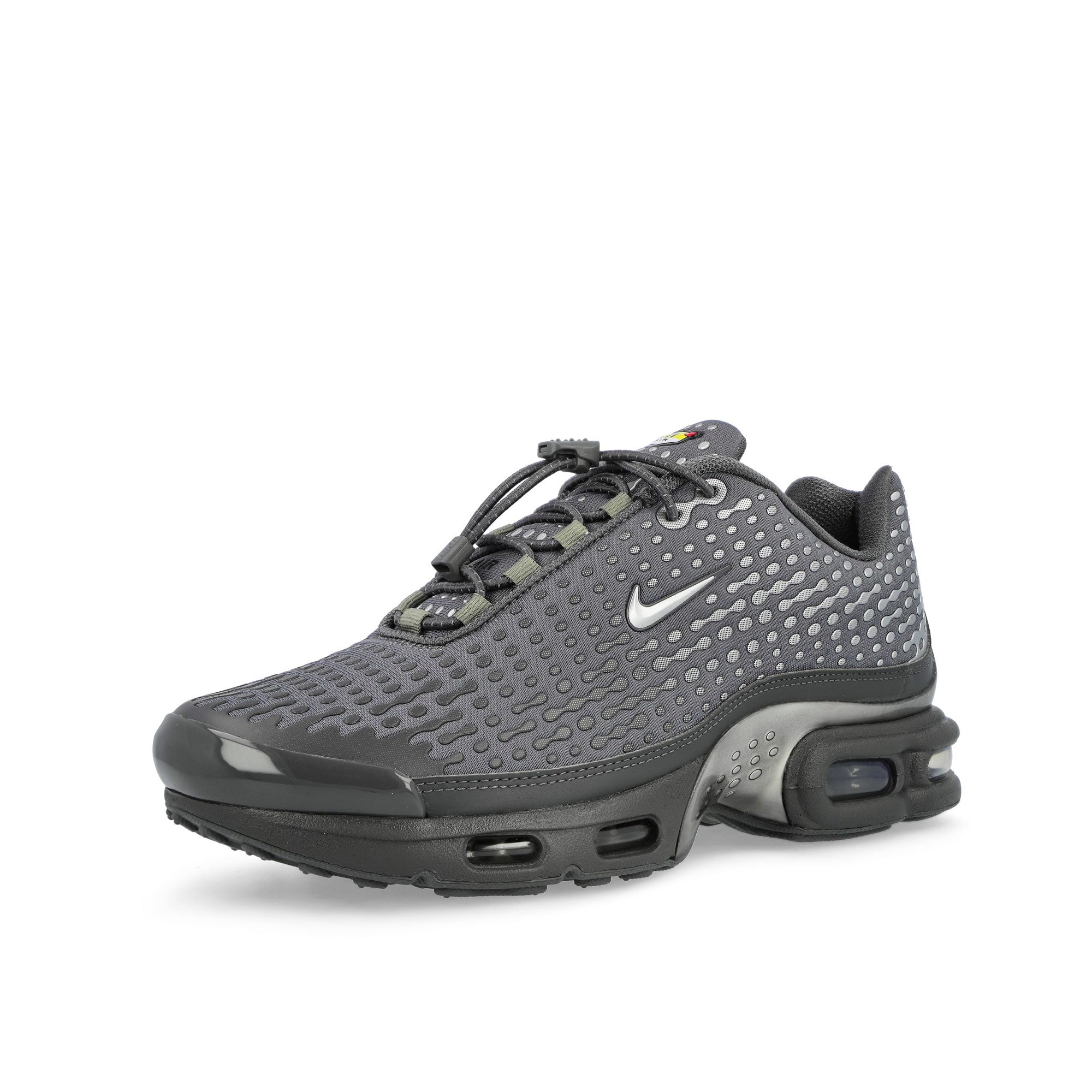 Nike Air Max Plus VII Smoke Grey / Metallic Silver - Iron Grey Low Top Sneakers IQ0282 084 Close-up | Overkill
