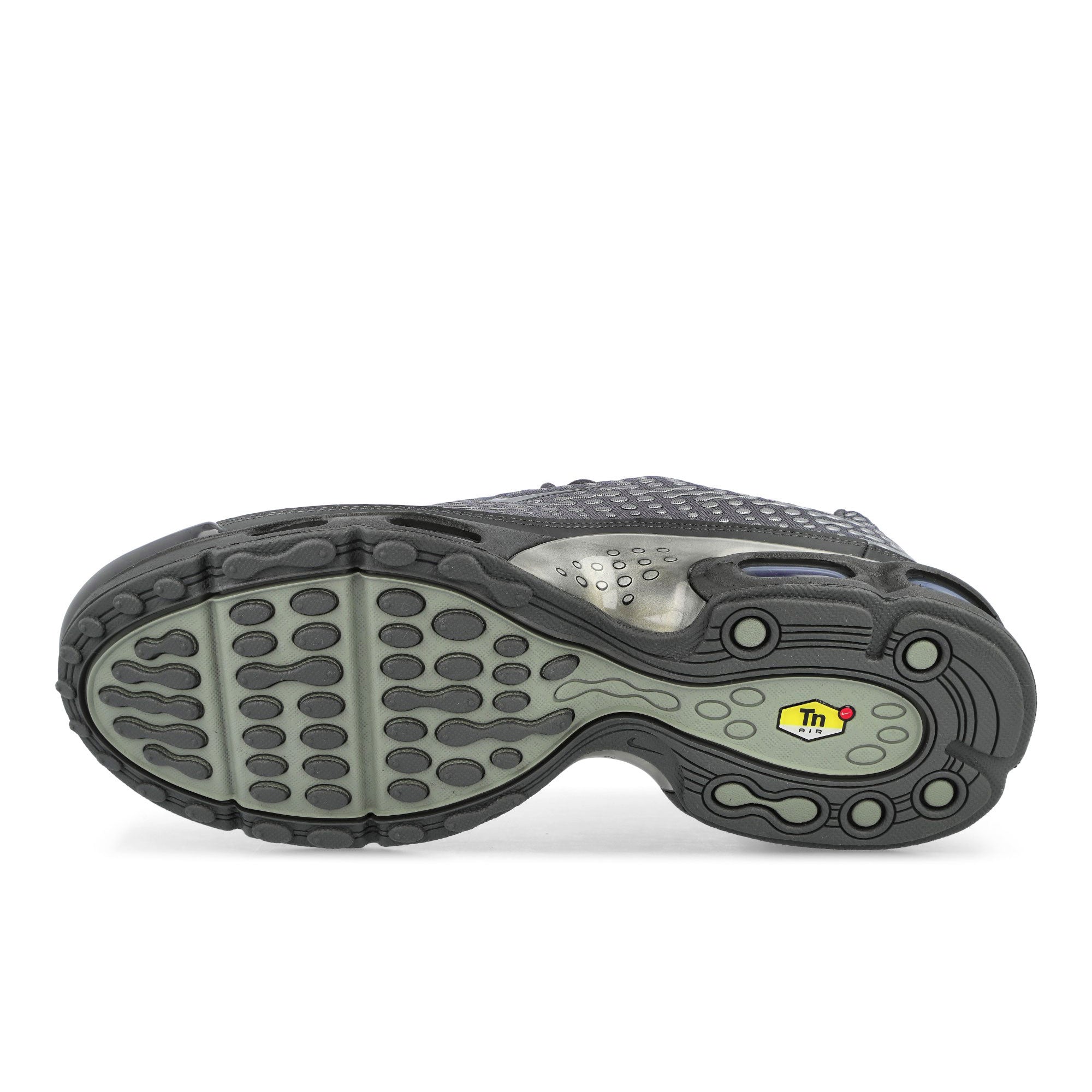 Nike Air Max Plus VII Smoke Grey / Metallic Silver - Iron Grey Low Top Sneakers IQ0282 084 Detail View 1 | Overkill