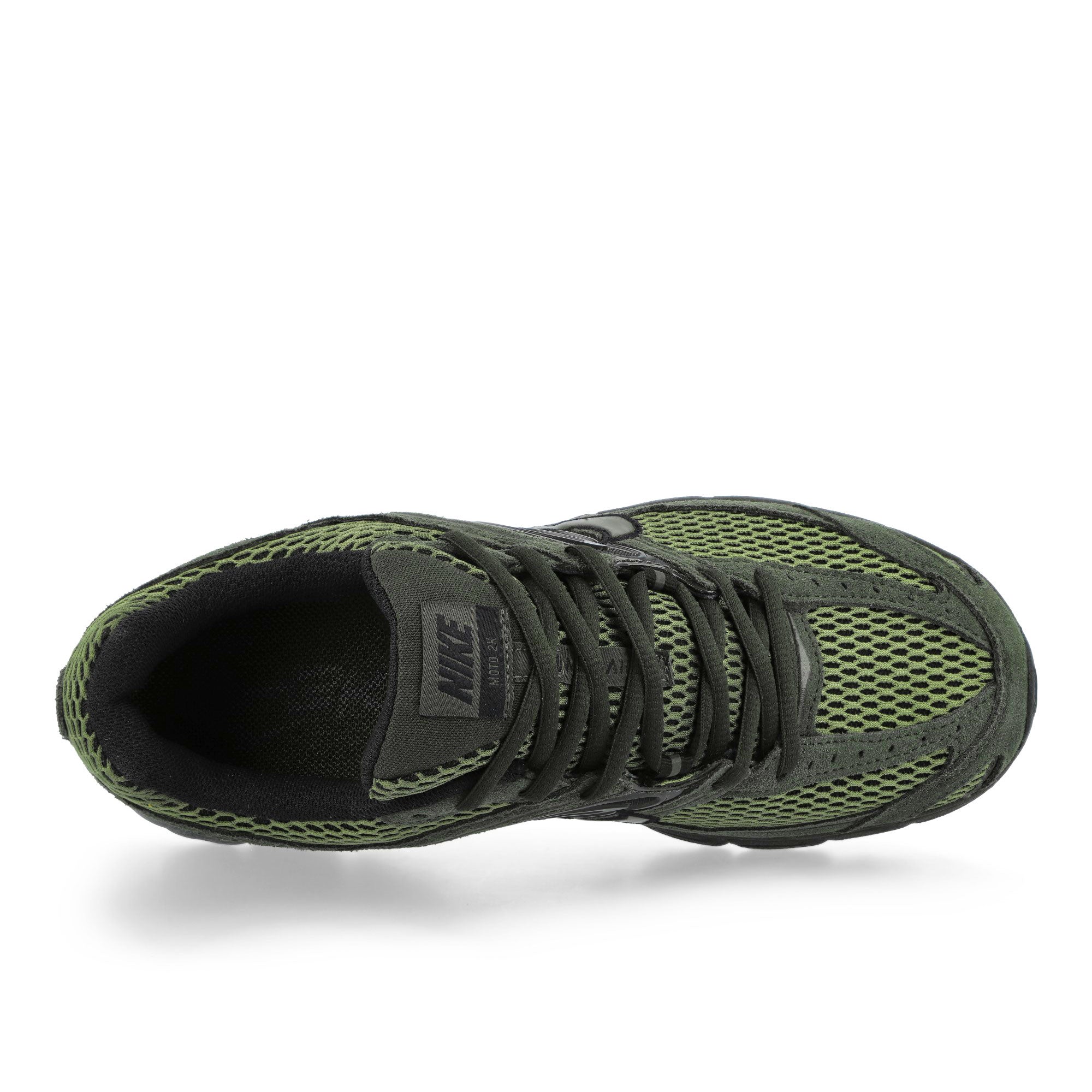 Nike Air Max Moto 2K Sequoia / Cargo Khaki - Black - Newsprint Low Top Sneakers IQ4924 300 Detailfoto | Overkill