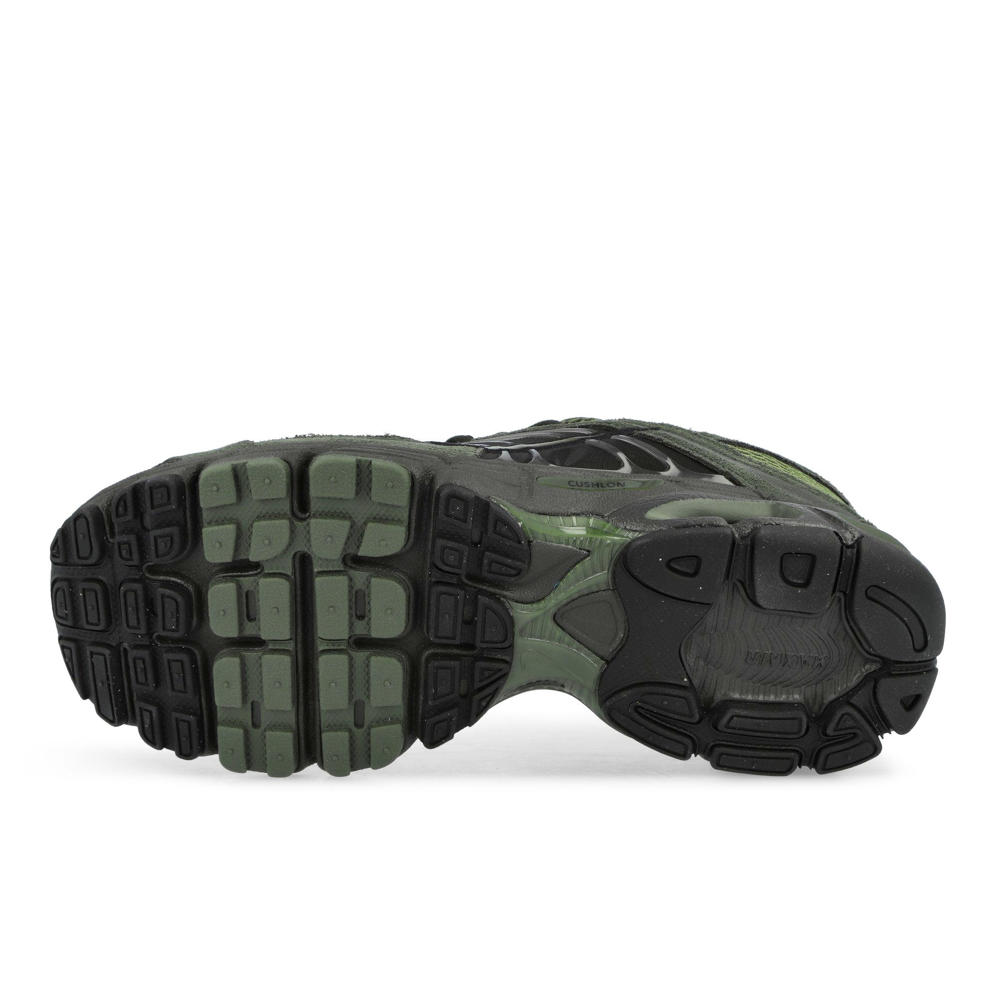 Nike Air Max Moto 2K Sequoia / Cargo Khaki - Black - Newsprint Low Top Sneakers IQ4924 300 Detail View 1 | Overkill