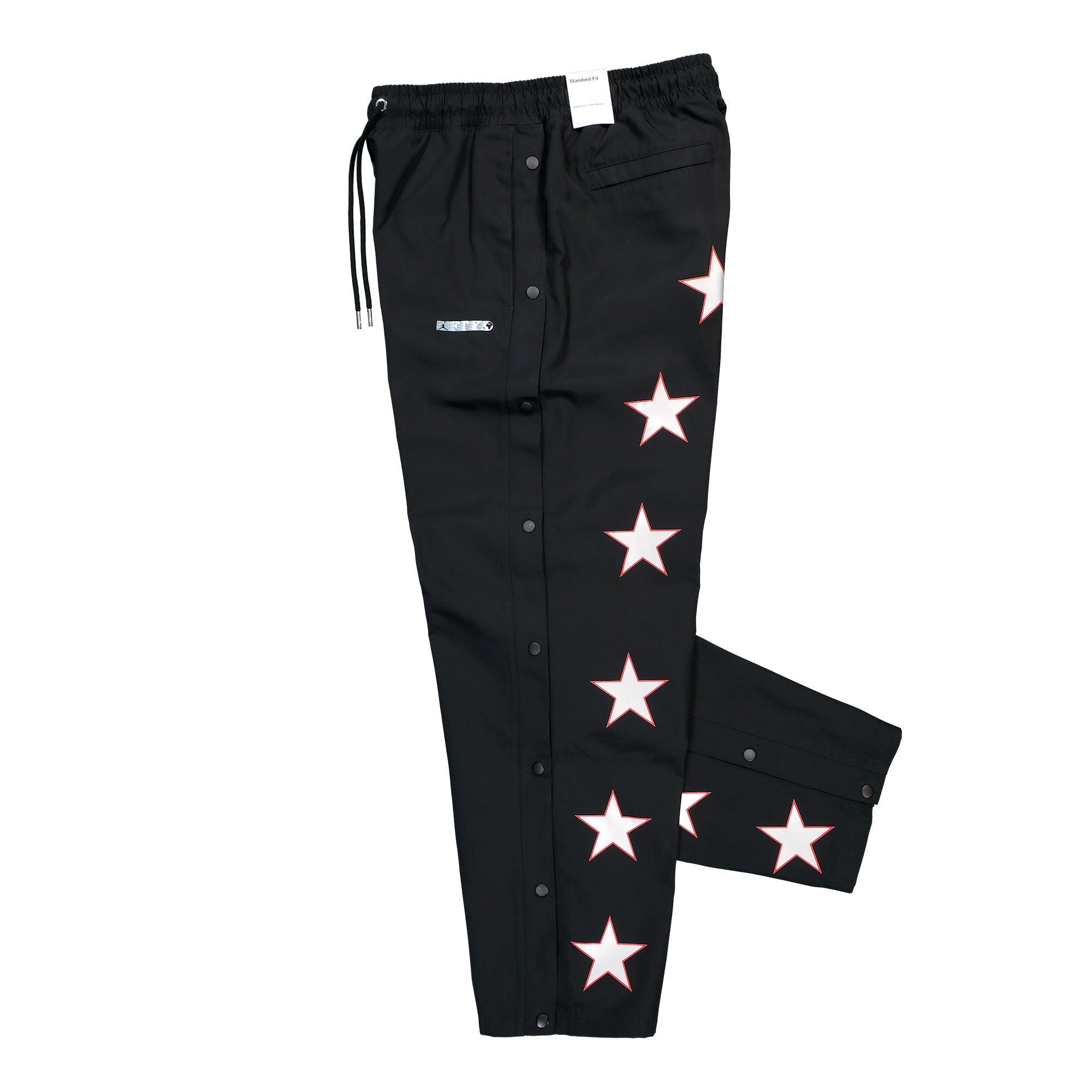 Jordan FTY Track Pant Black / Light Crimson Sweat & Track Pants IQ6227 010 Detailfoto | Overkill