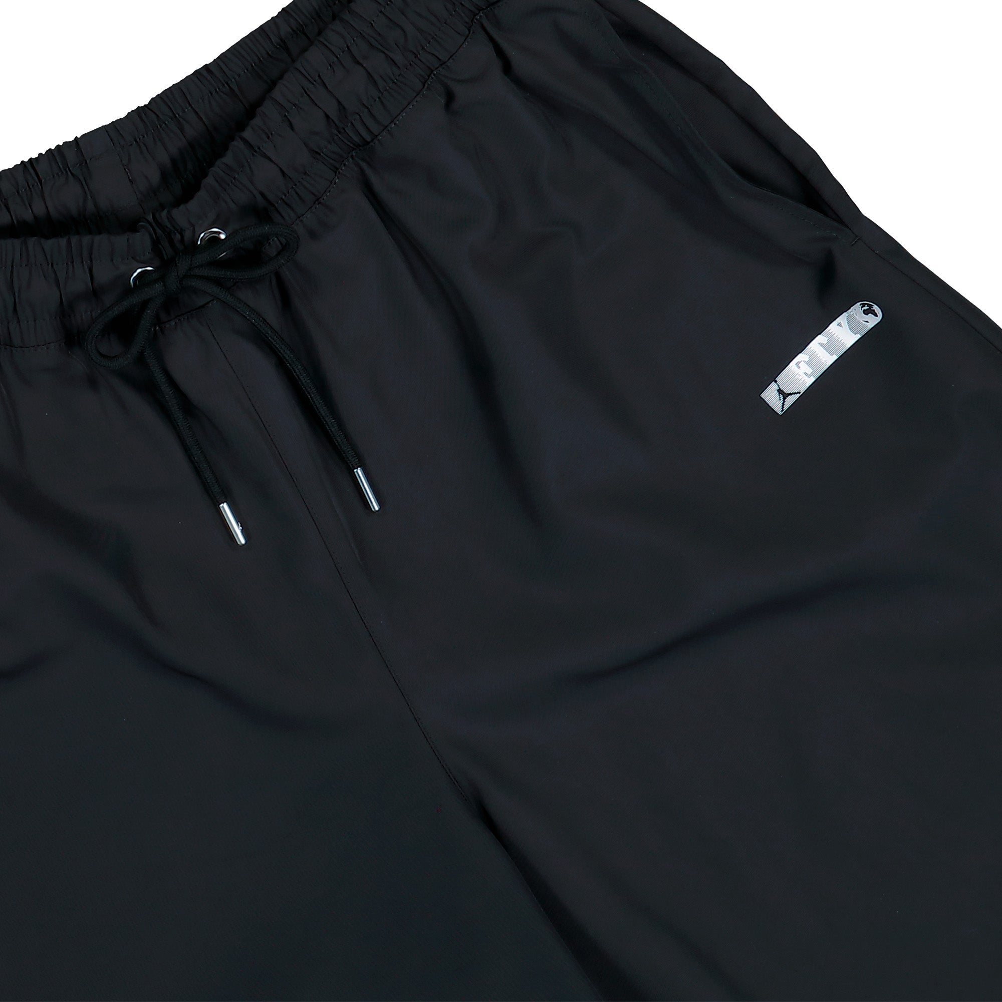 Jordan FTY Short Black / Light Crimson Shorts IQ6232 010 Detail View 1 | Overkill